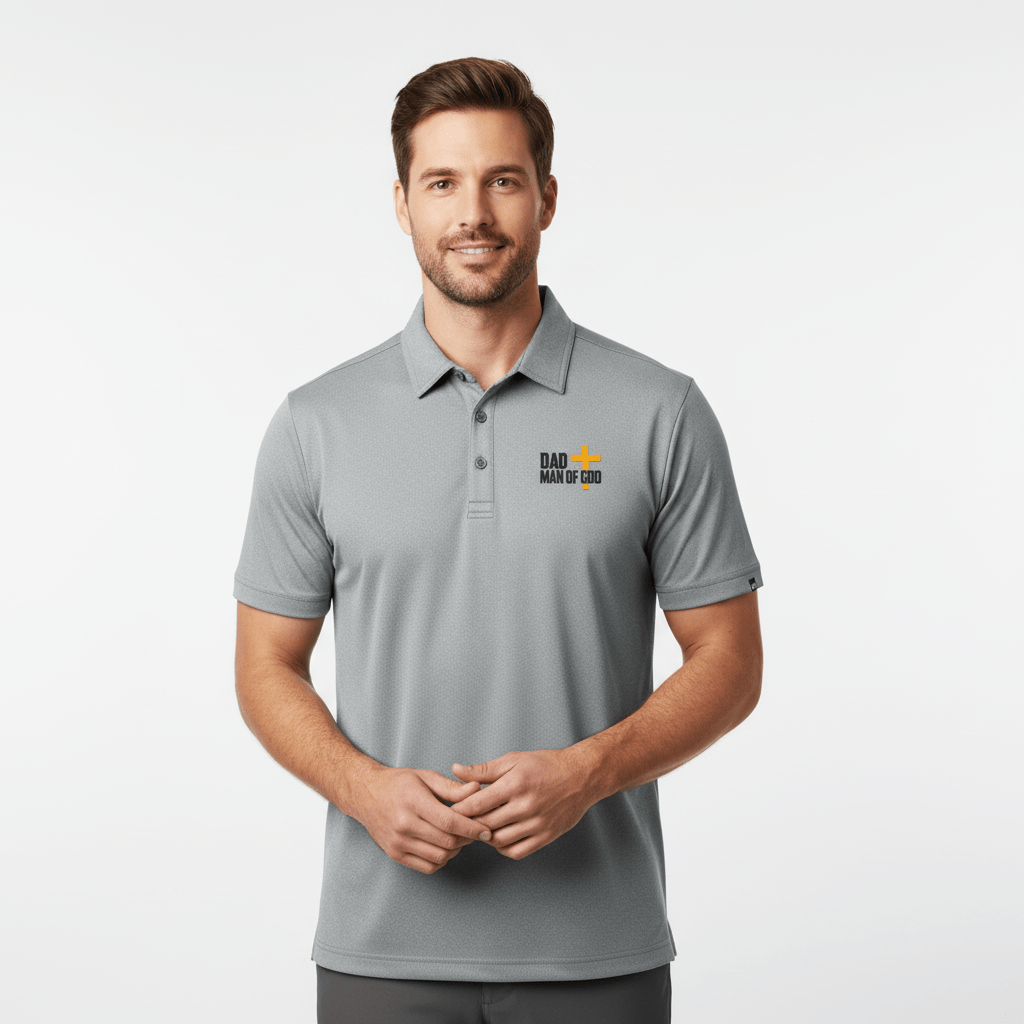 Dad, Man Of God TravisMathew Polo - Our True God