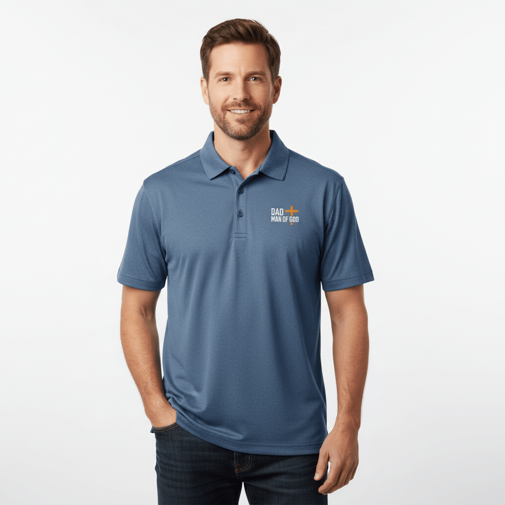 Dad, Man Of God TravisMathew Polo - Our True God