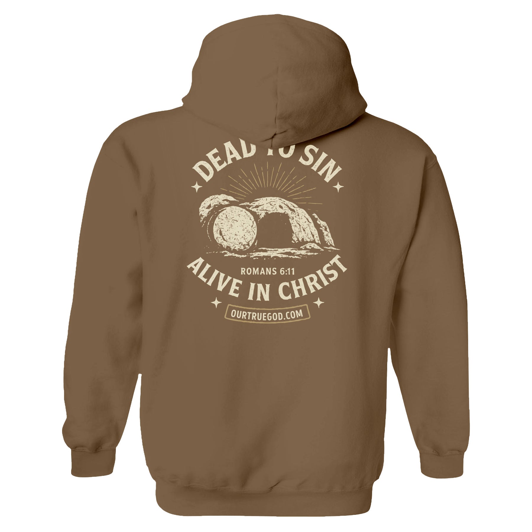 Dead To Sin, Alive In Christ Hoodie - Our True God