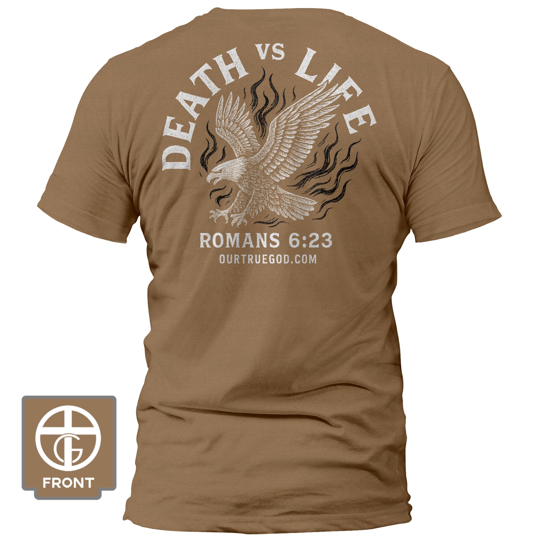 Death Vs Life Fall Collection T-Shirt - Our True God