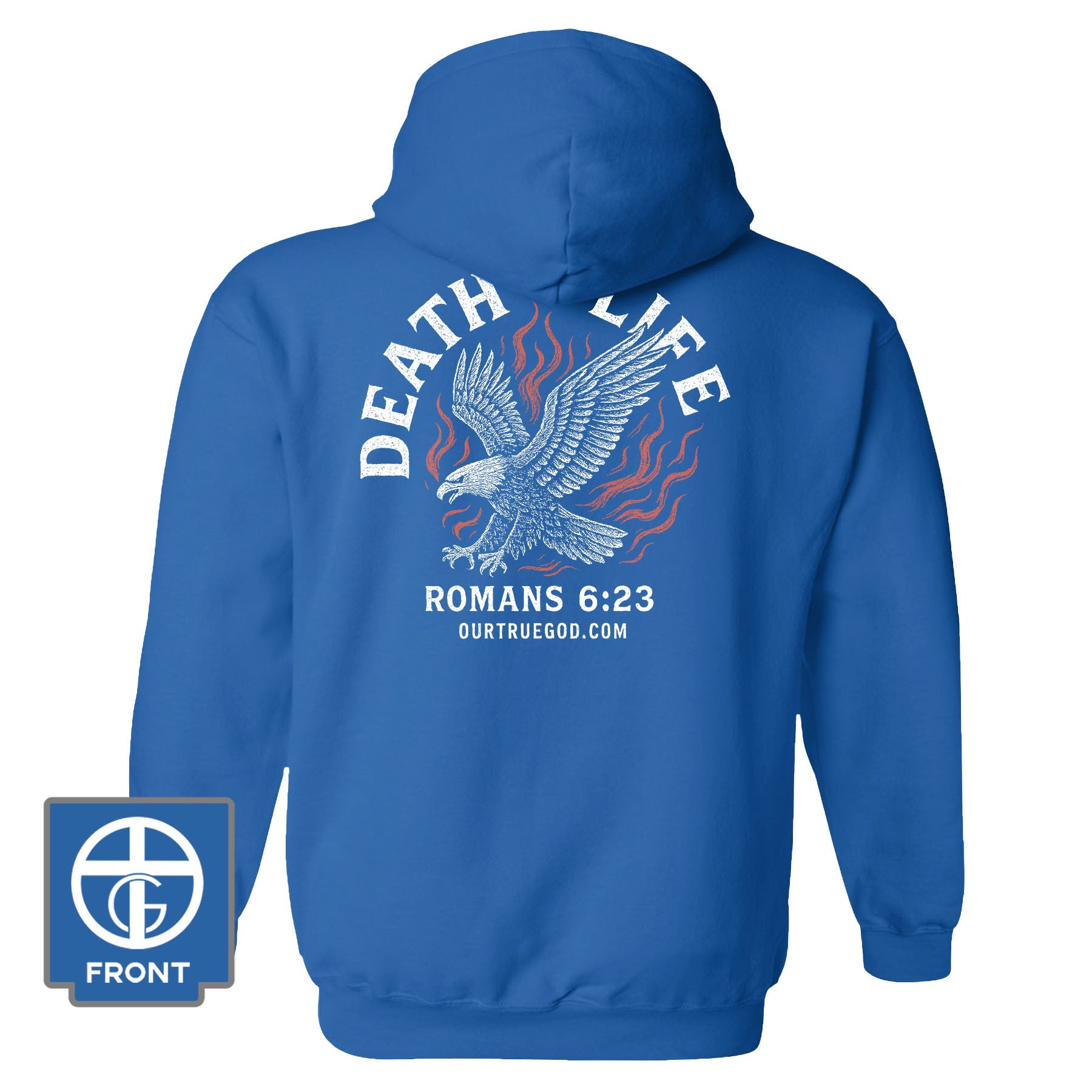 Death Vs Life Hoodie - Our True God