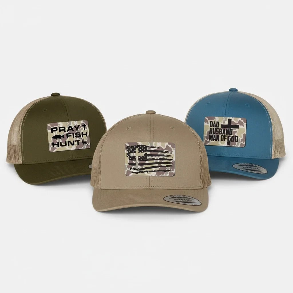 Duck Camo Hat Bundle - Our True God