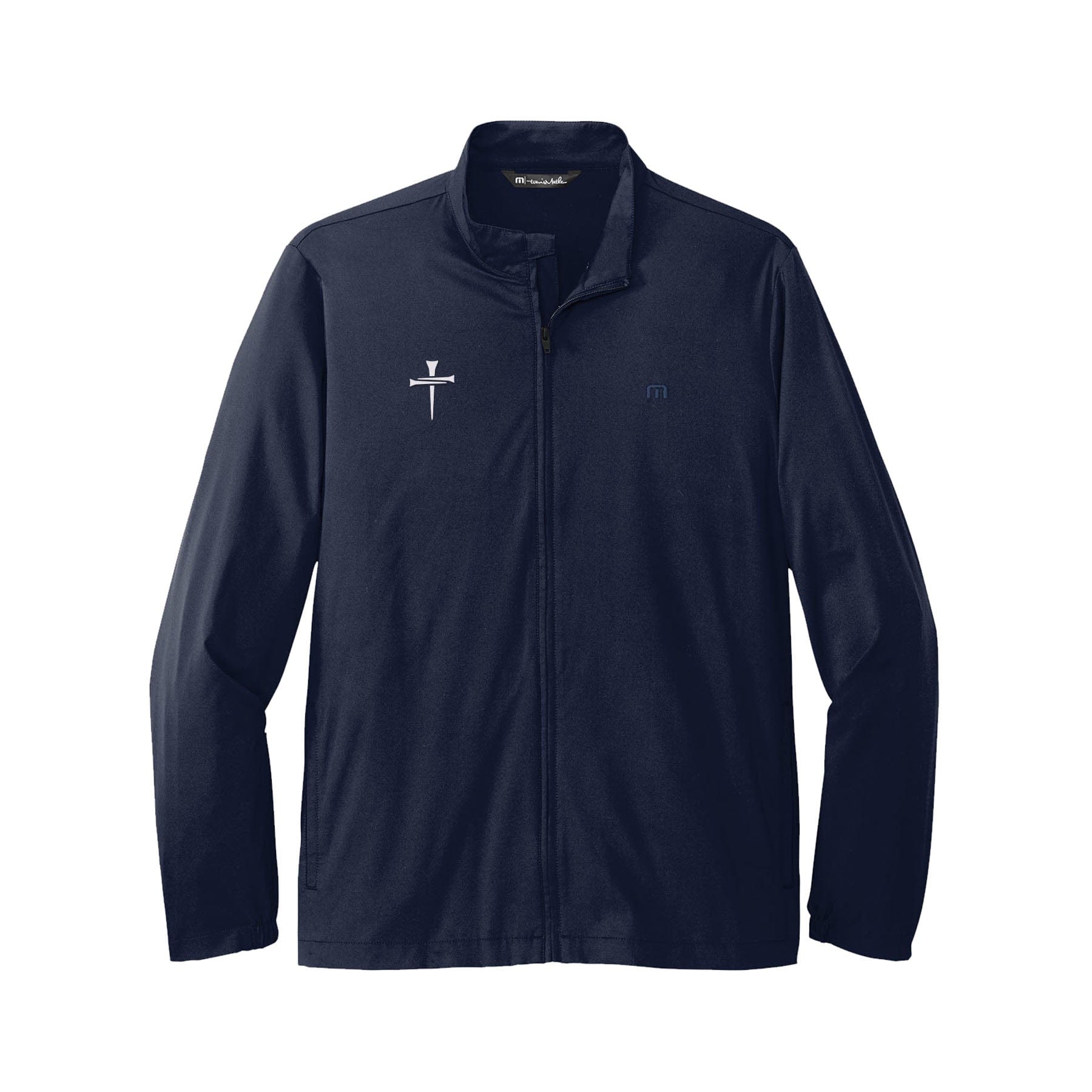 EDGE Printed Products Apparel 3 Tee Cross TravisMathew Surfside Full-Zip Jacket
