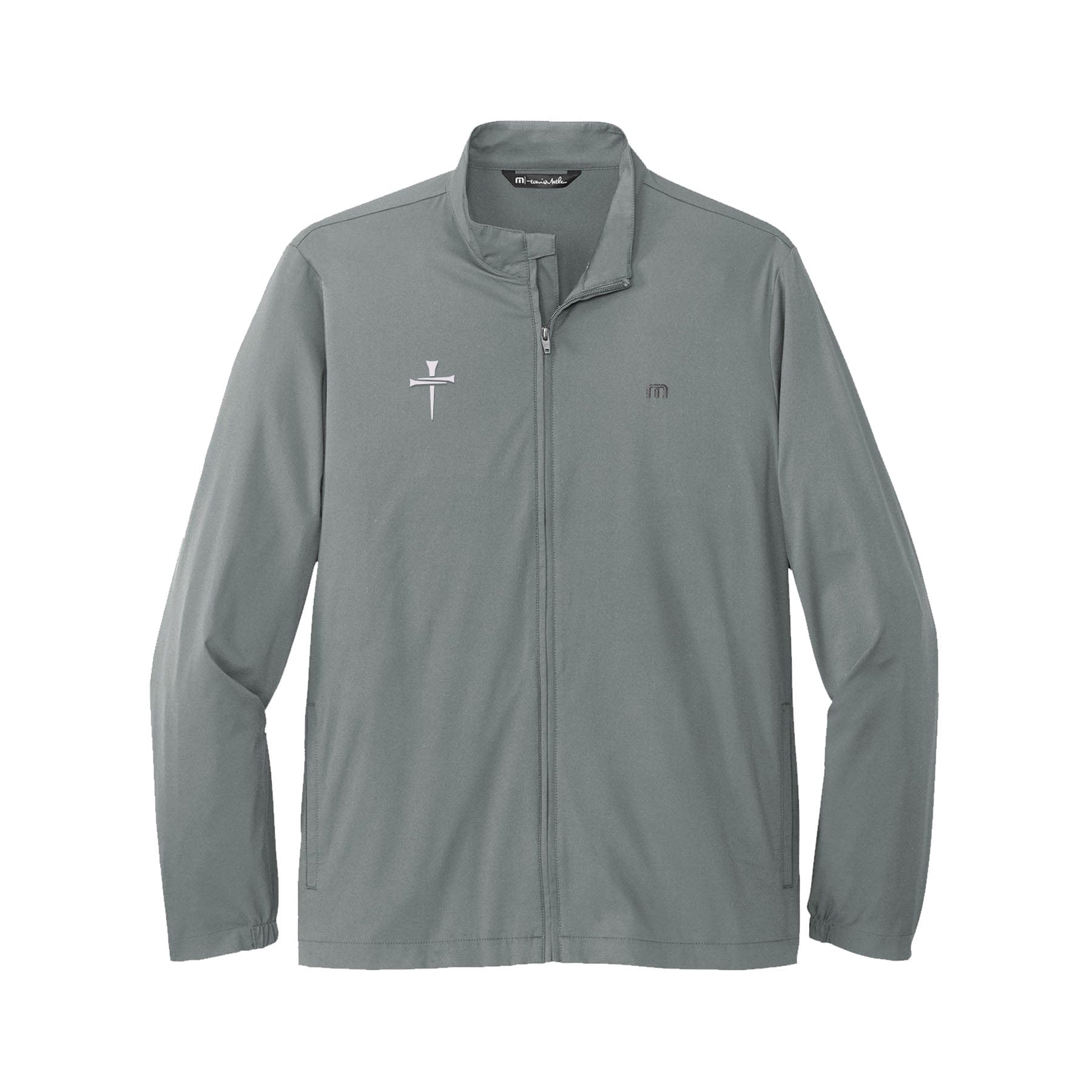 EDGE Printed Products Apparel 3 Tee Cross TravisMathew Surfside Full-Zip Jacket