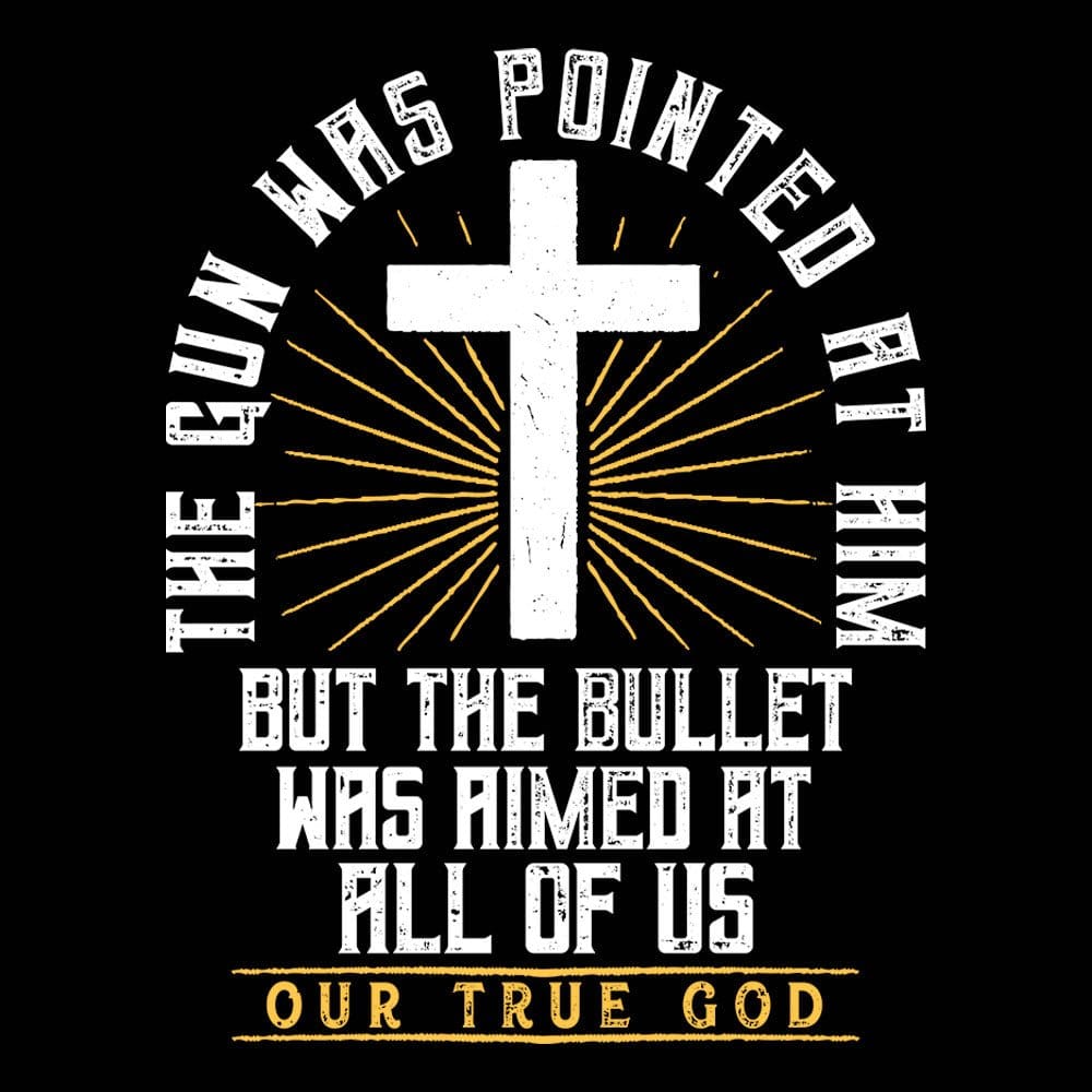 EDGE Printed Products Apparel All Of Us Will Rise Together T-Shirt