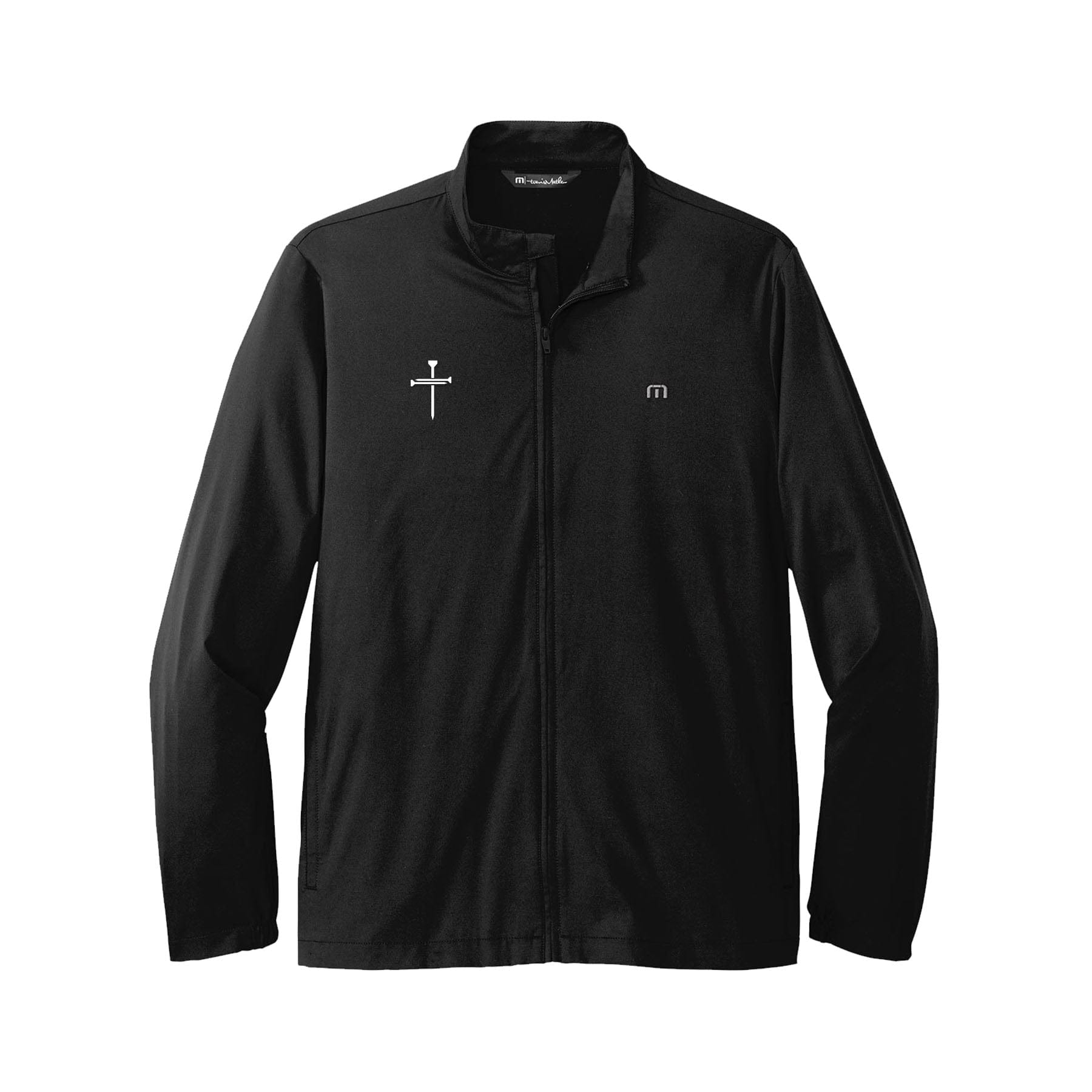EDGE Printed Products Apparel Nail Cross TravisMathew Surfside Full-Zip Jacket