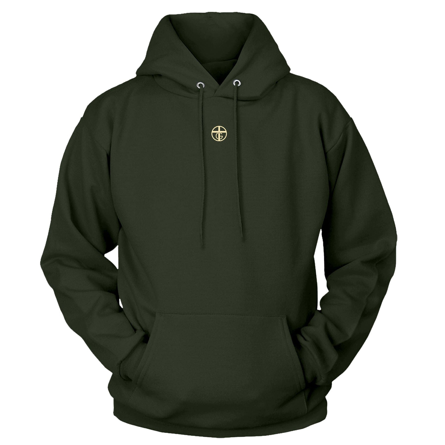 EDGE Printed Products Apparel No King But Christ Hoodie