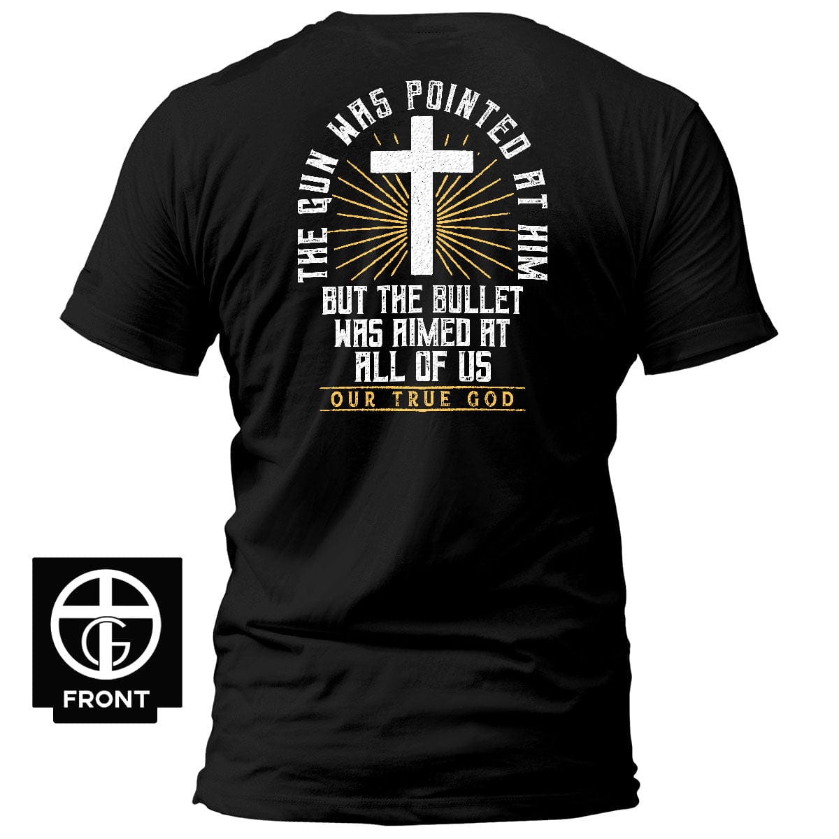 EDGE Printed Products Apparel T-Shirt / Black / S All Of Us Will Rise Together T-Shirt