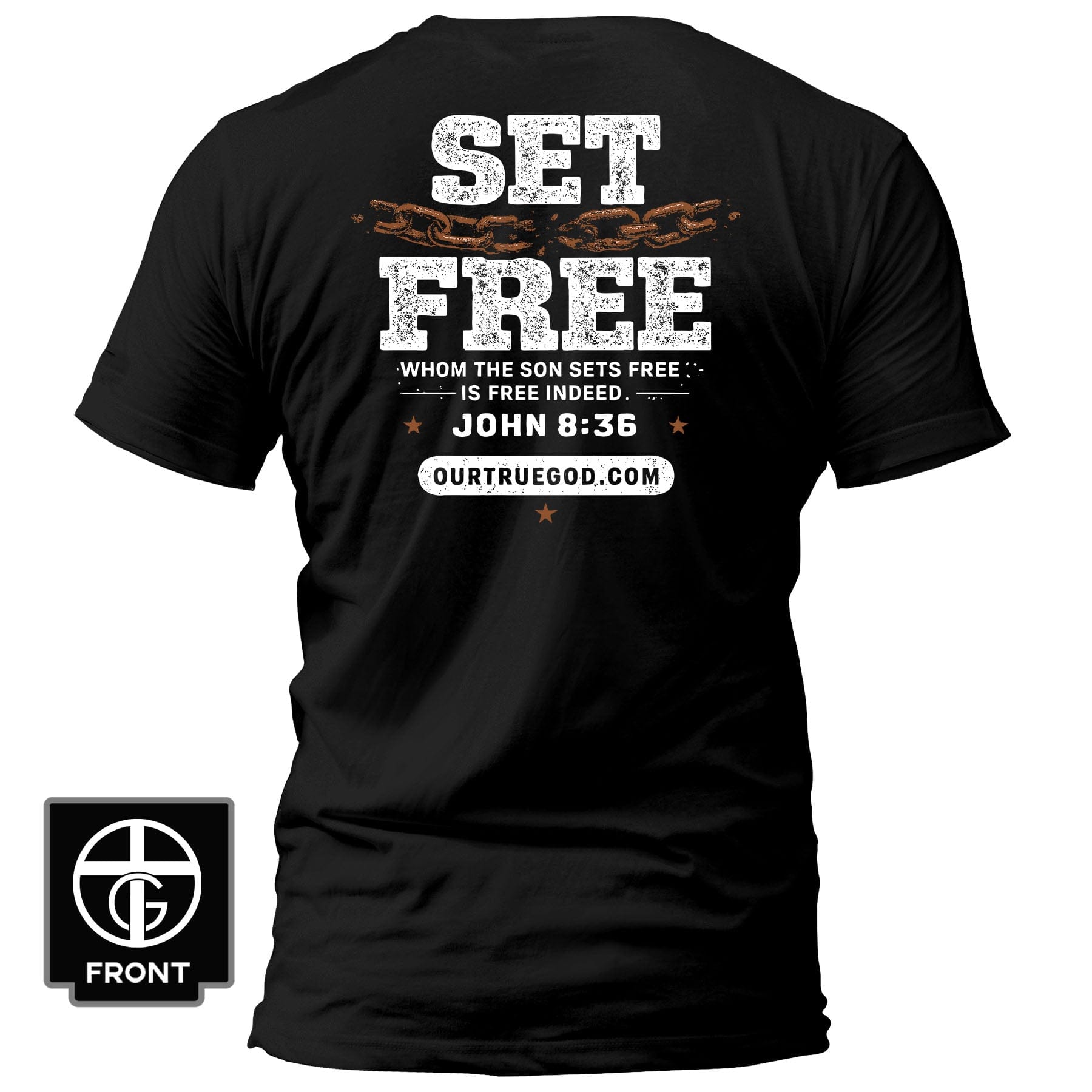 EDGE Printed Products Apparel T-Shirt / Black / S Set Free T-Shirt
