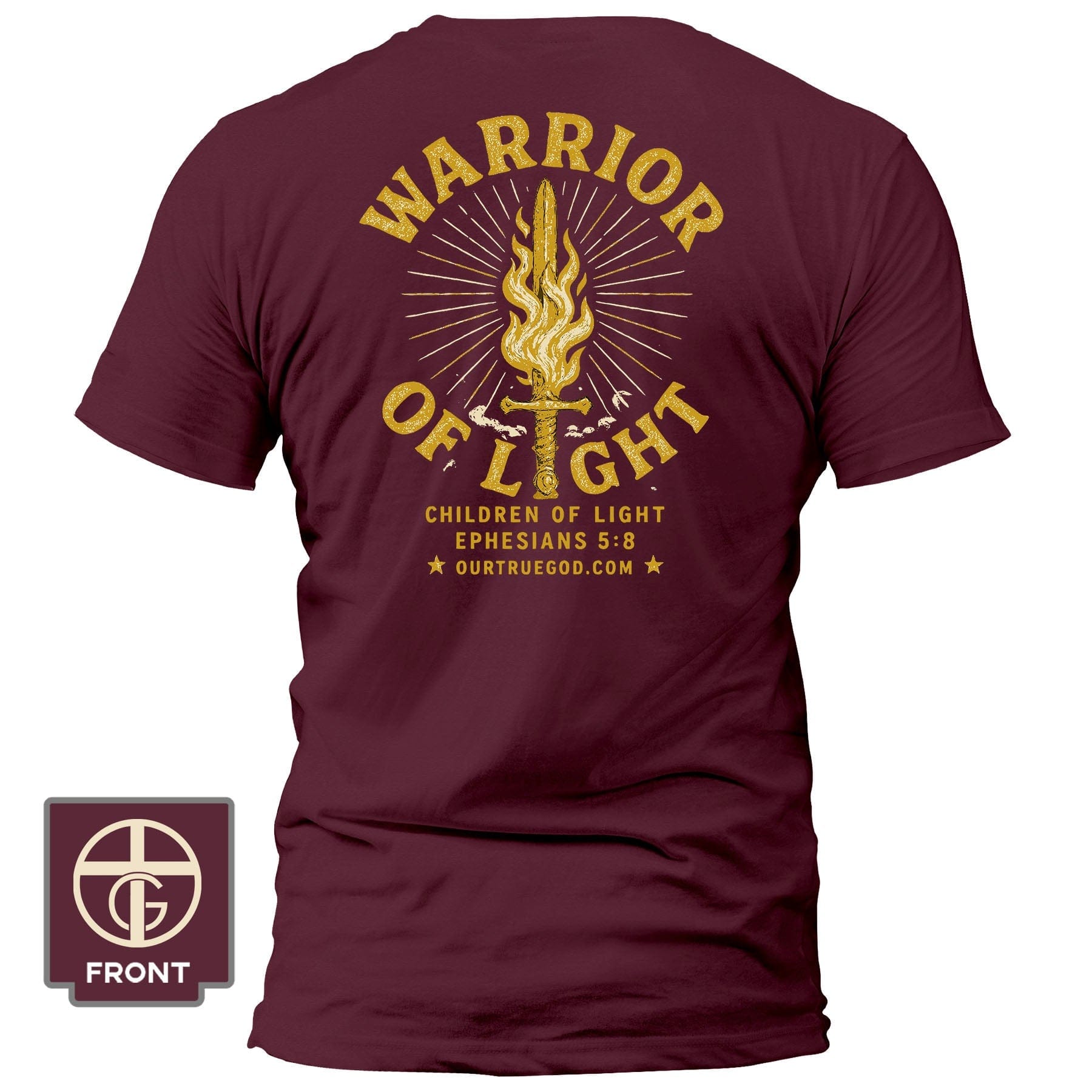 EDGE Printed Products Apparel Warrior Of Light T-Shirt