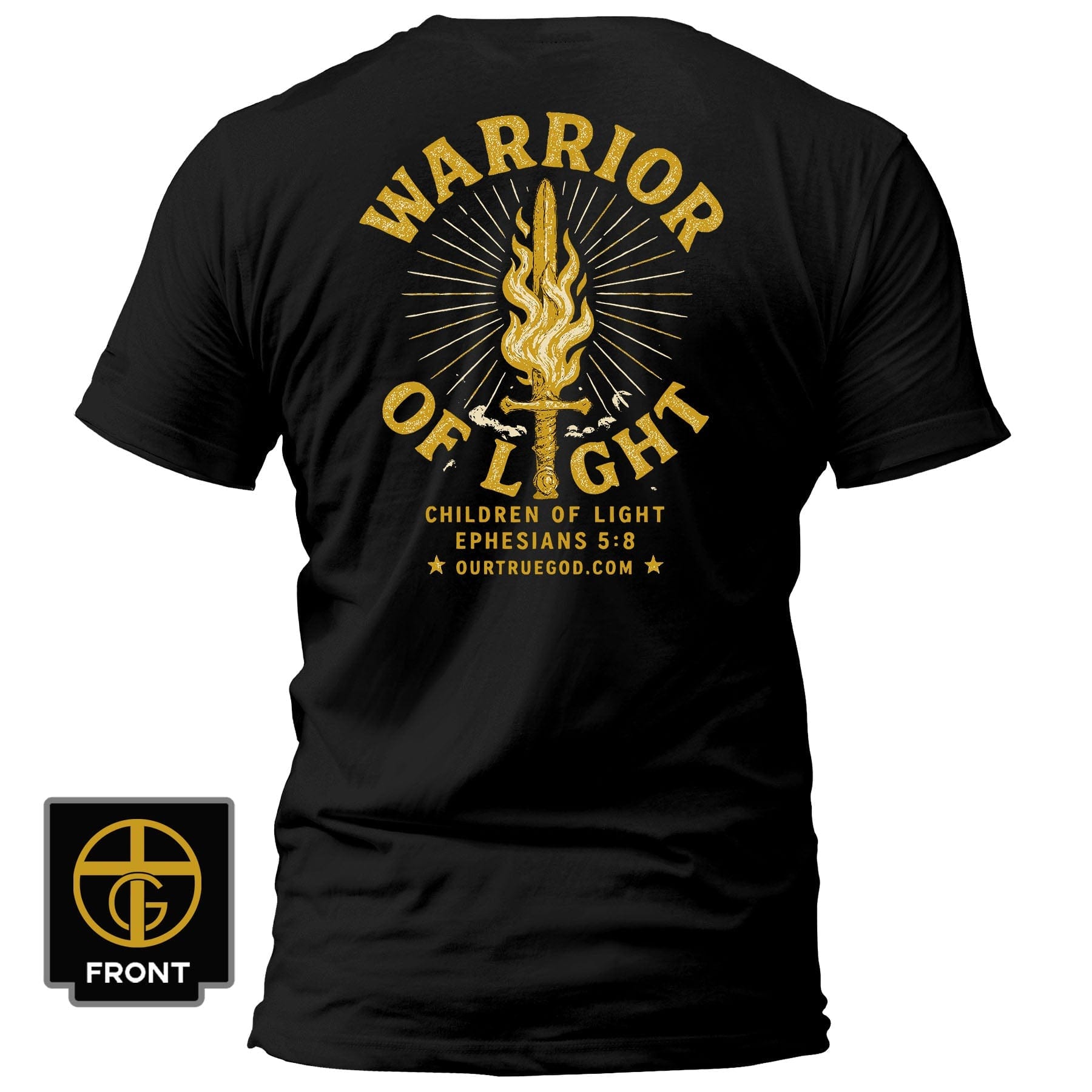 EDGE Printed Products Apparel Warrior Of Light T-Shirt