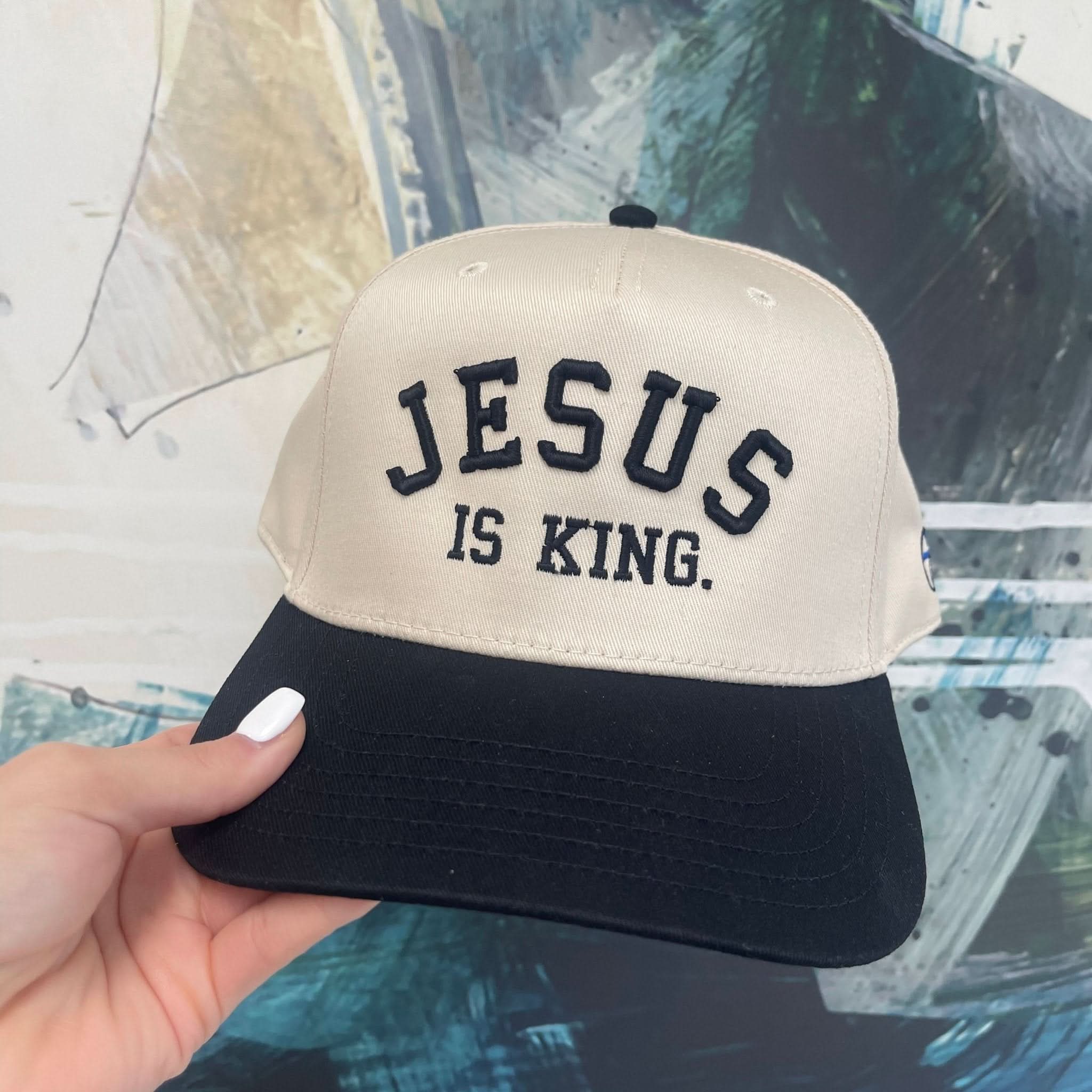 EDGE Printed Products Jesus is King - Our True God Hats