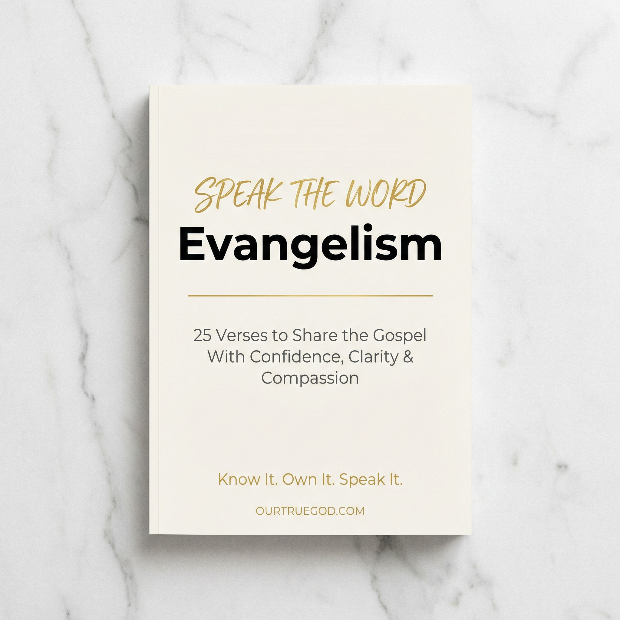 Speak The Word: Evangelism