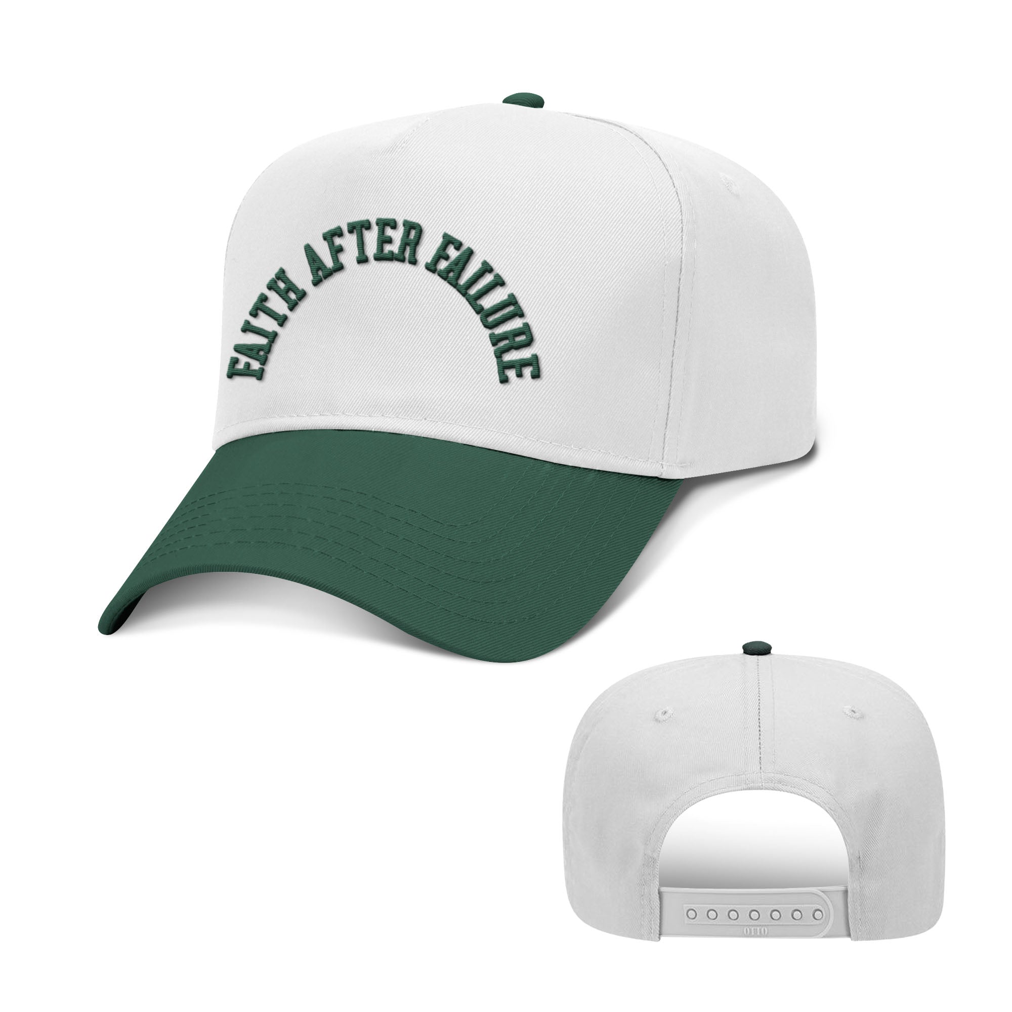 Faith After Failure Two Tone Hats - Our True God