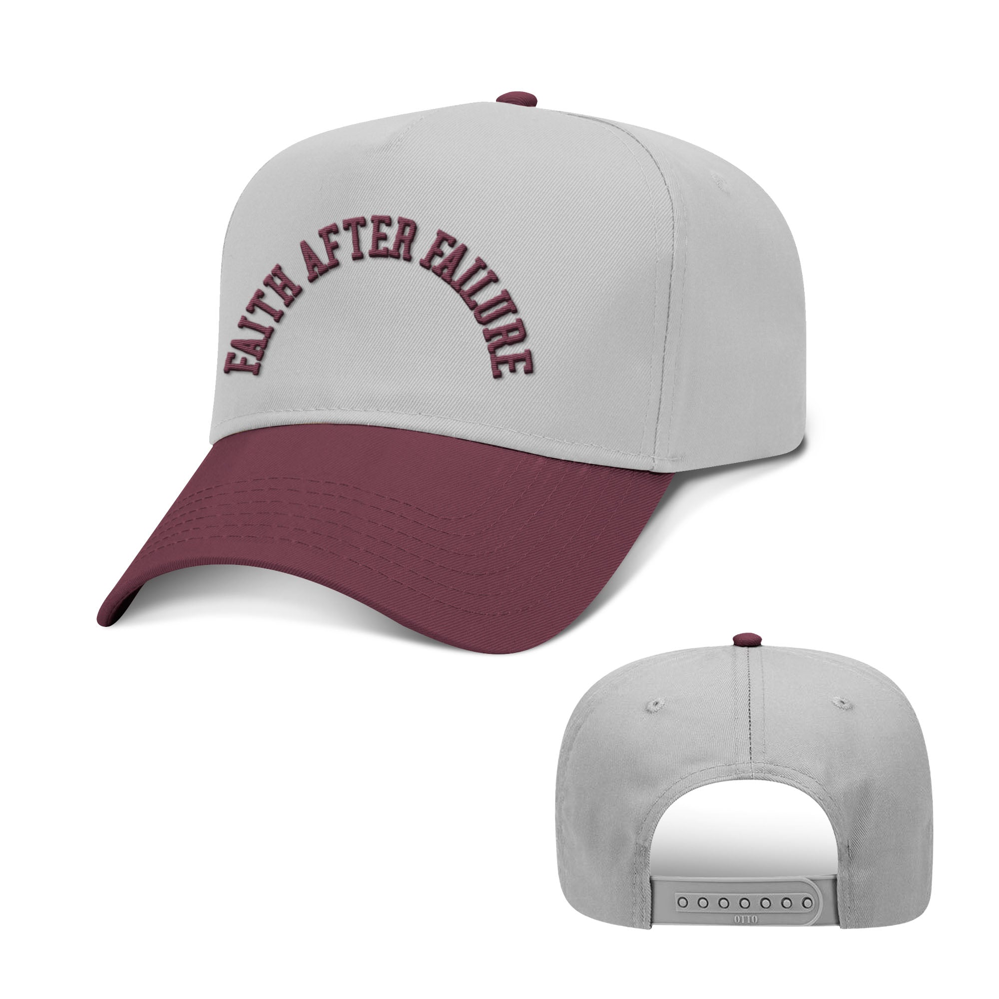 Faith After Failure Two Tone Hats - Our True God