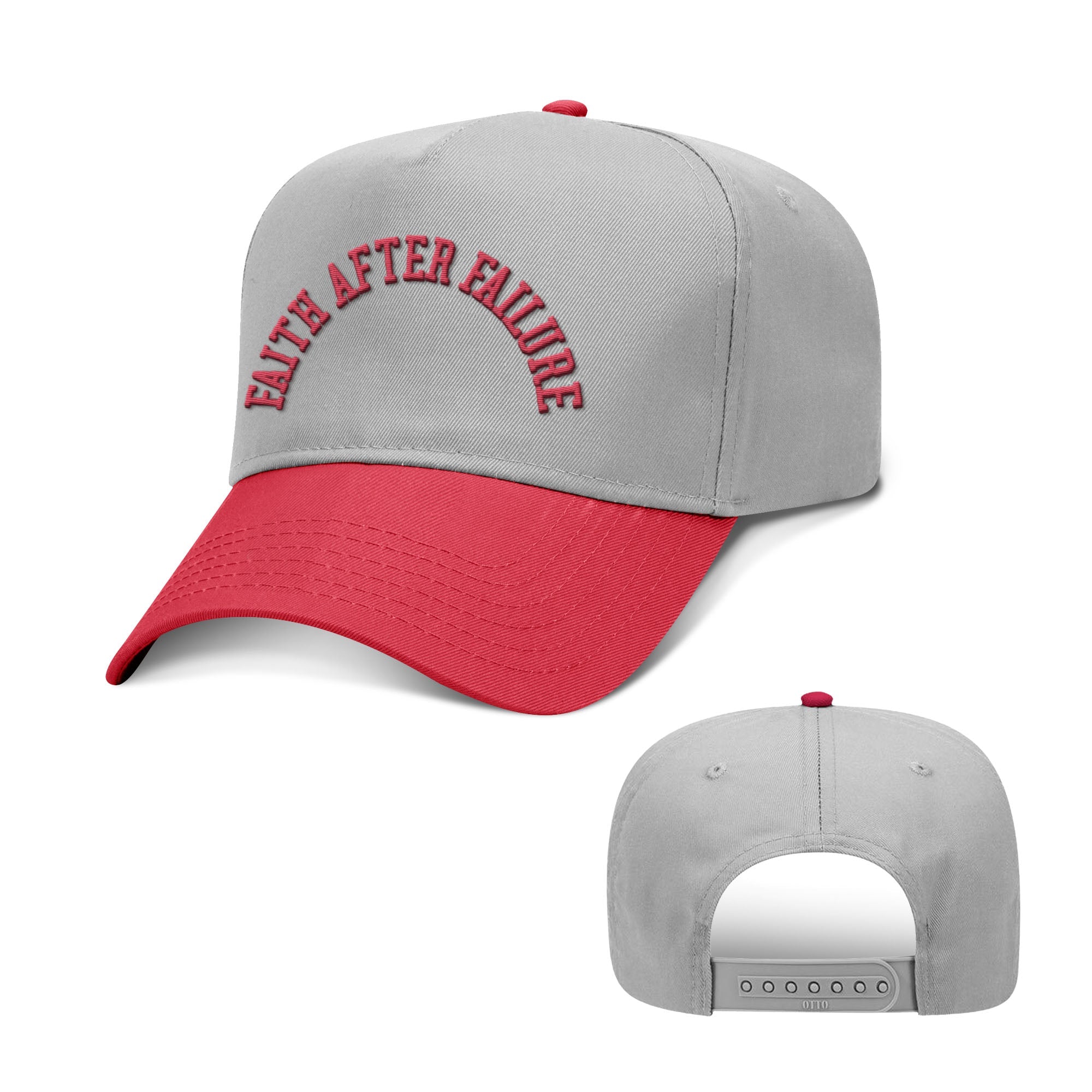 Faith After Failure Two Tone Hats - Our True God