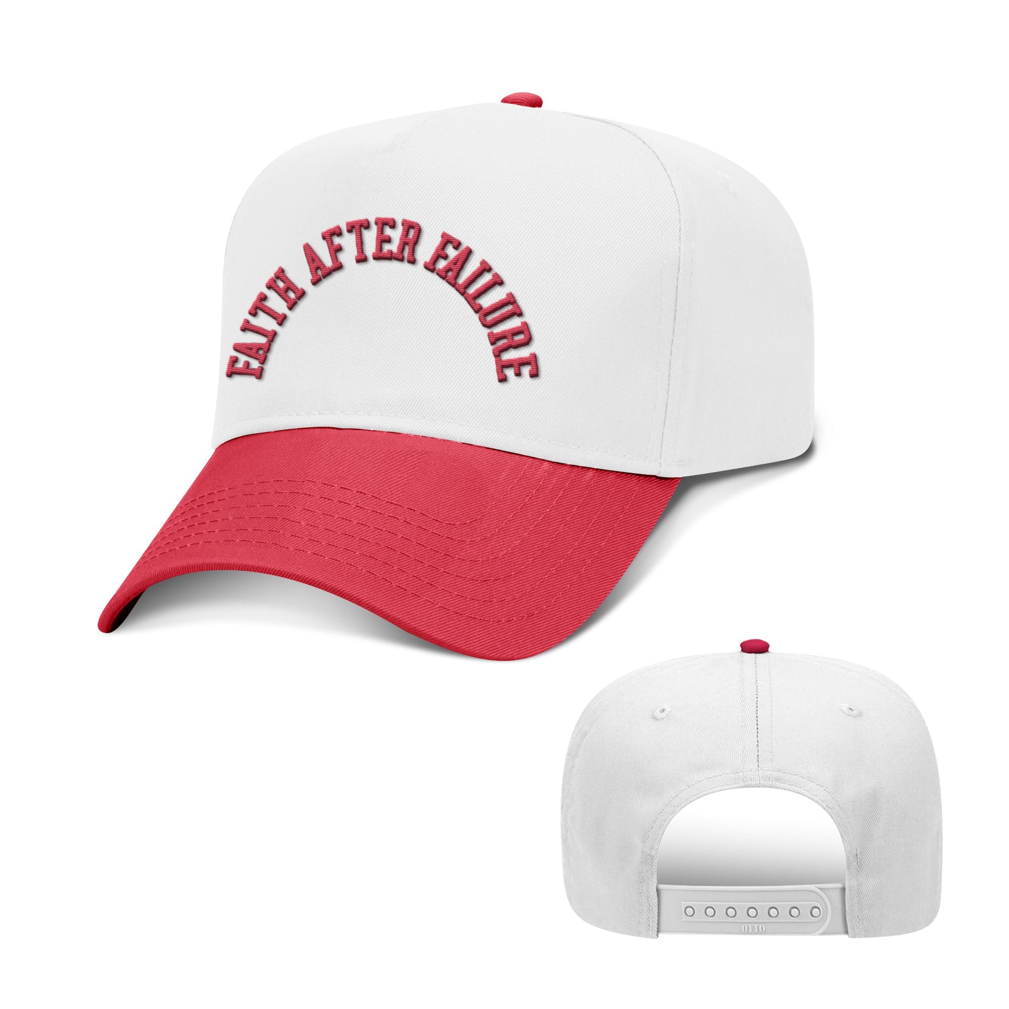 Faith After Failure Two Tone Hats - Our True God