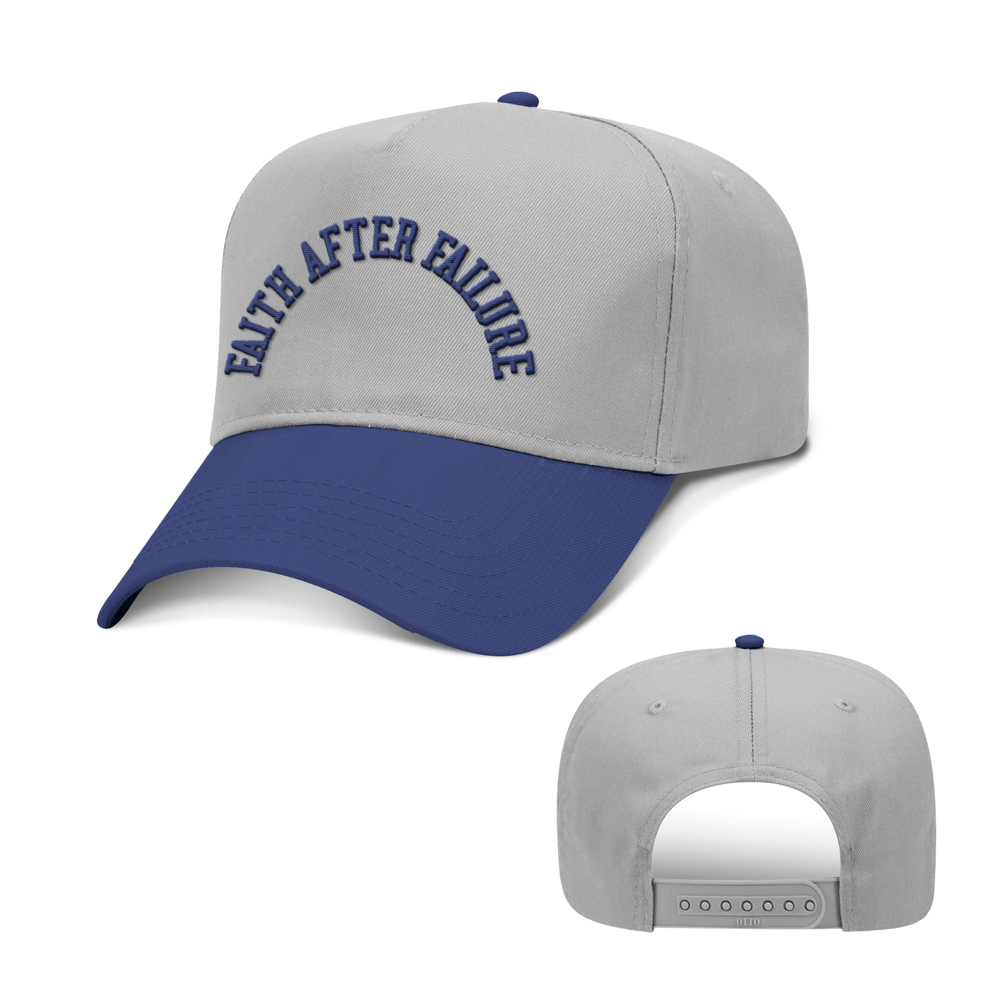 Faith After Failure Two Tone Hats - Our True God