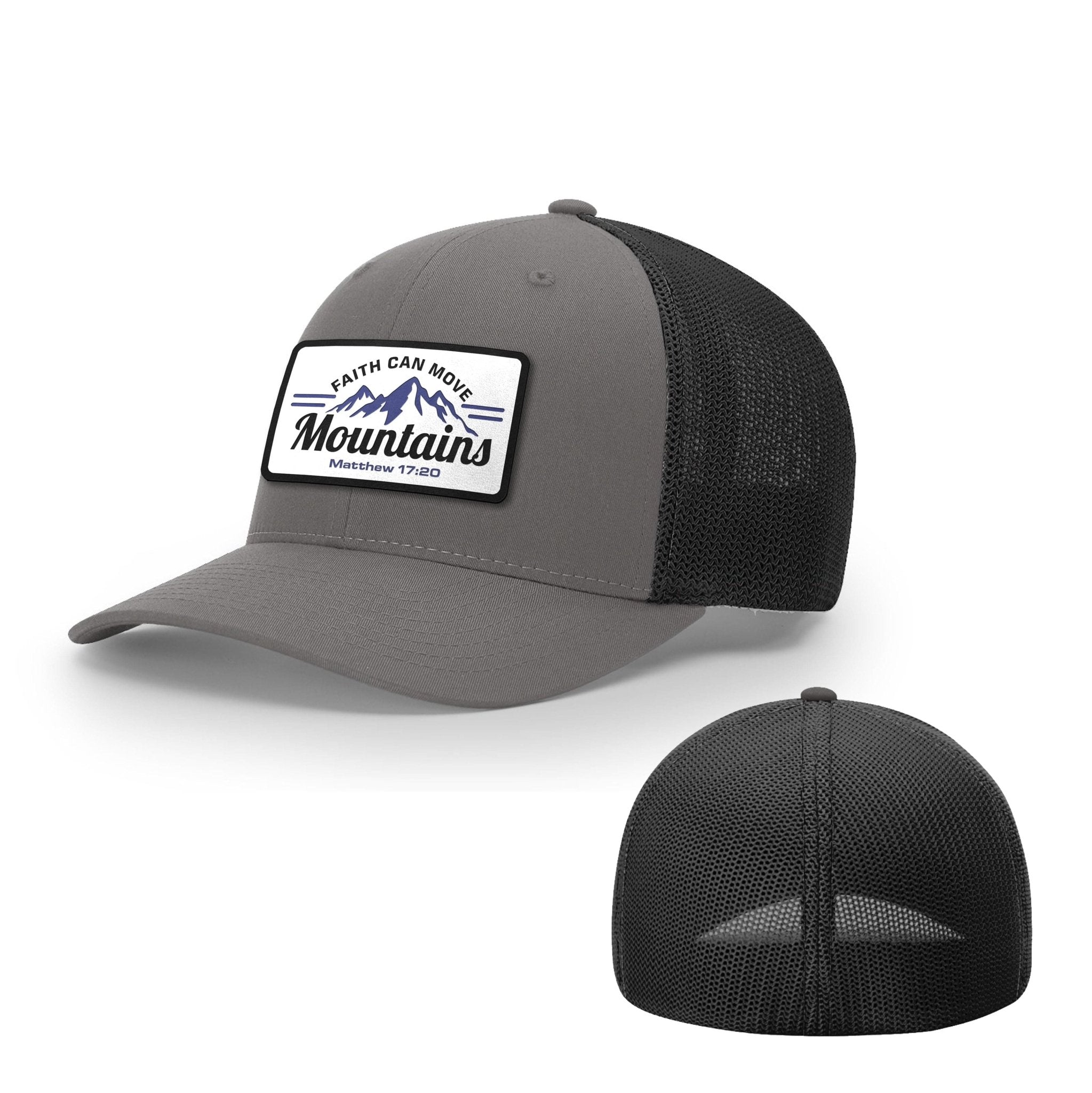 Faith Can Move Mountains Patch Hats - Our True God