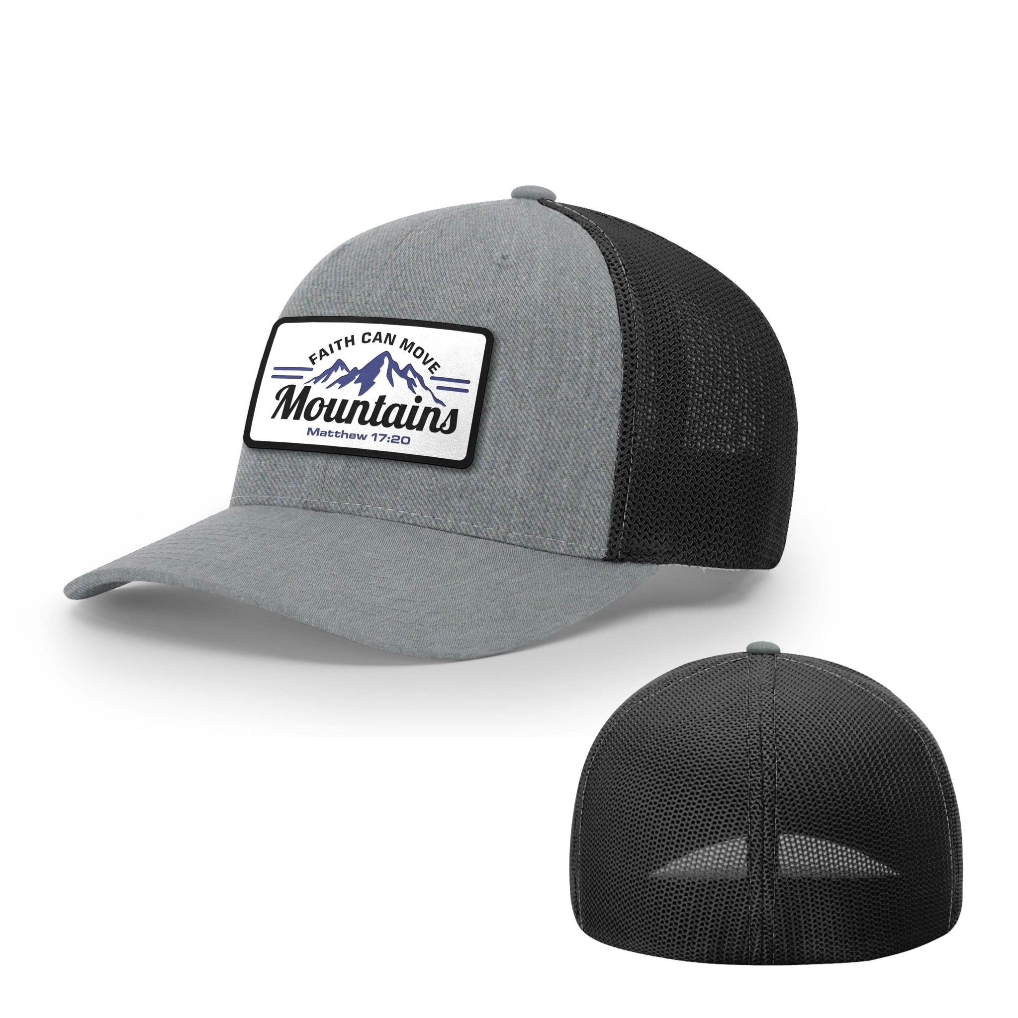 Faith Can Move Mountains Patch Hats - Our True God