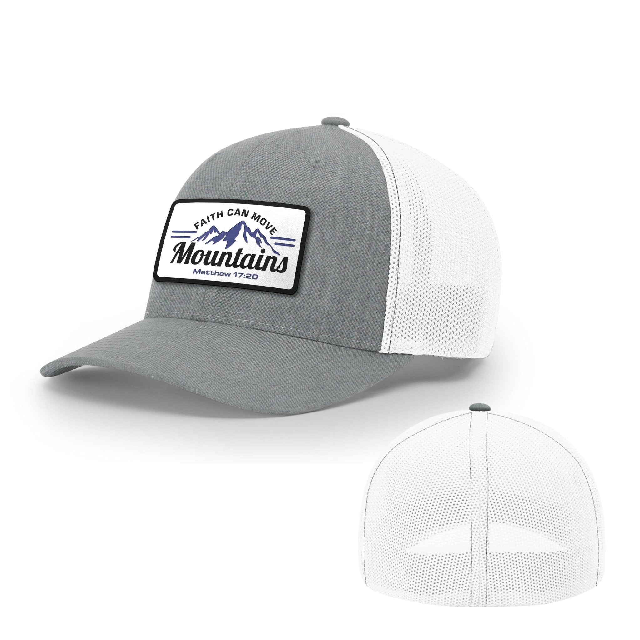 Faith Can Move Mountains Patch Hats - Our True God