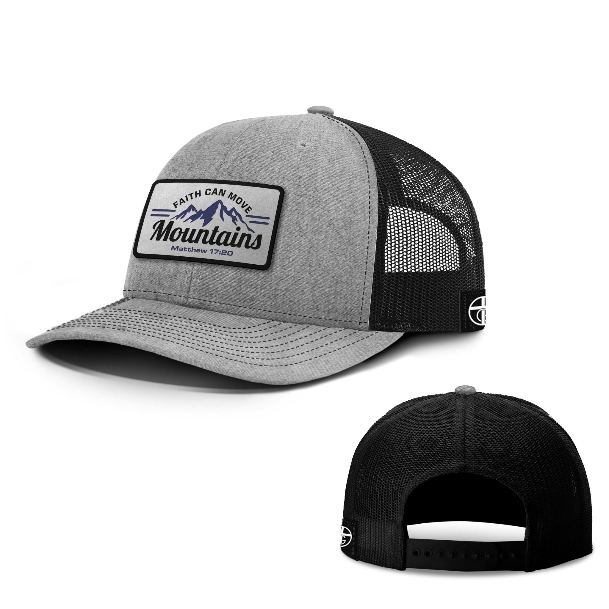 Faith Can Move Mountains Patch Hats - Our True God