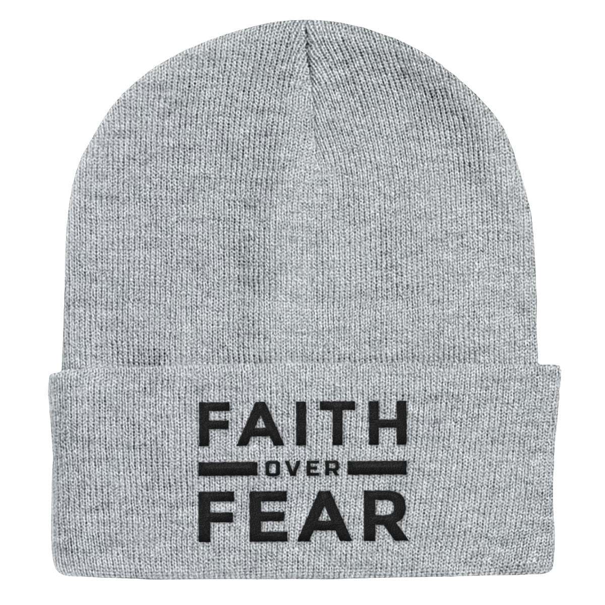 Faith Over Fear Beanies - Our True God
