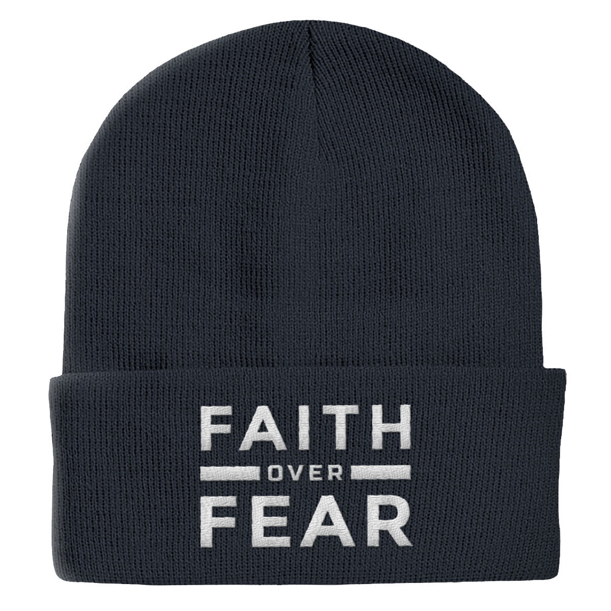 Faith Over Fear Beanies - Our True God
