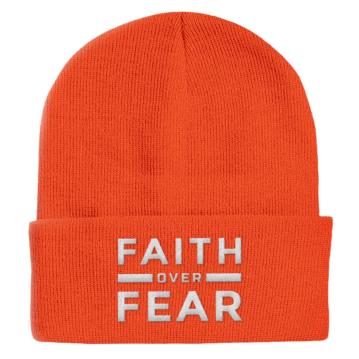 Faith Over Fear Beanies - Our True God