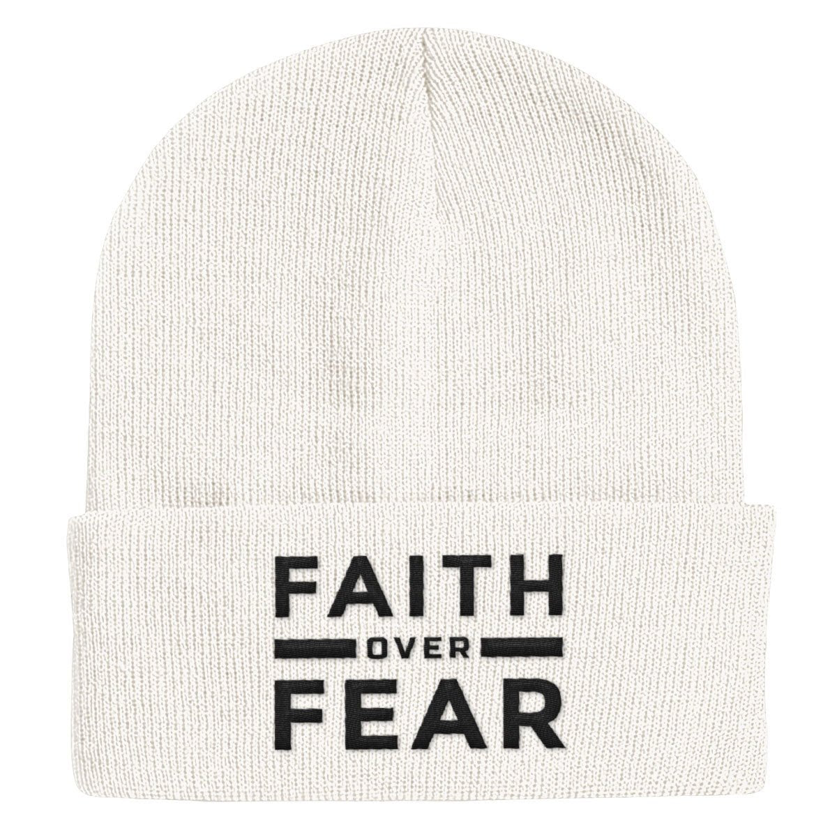 Faith Over Fear Beanies - Our True God