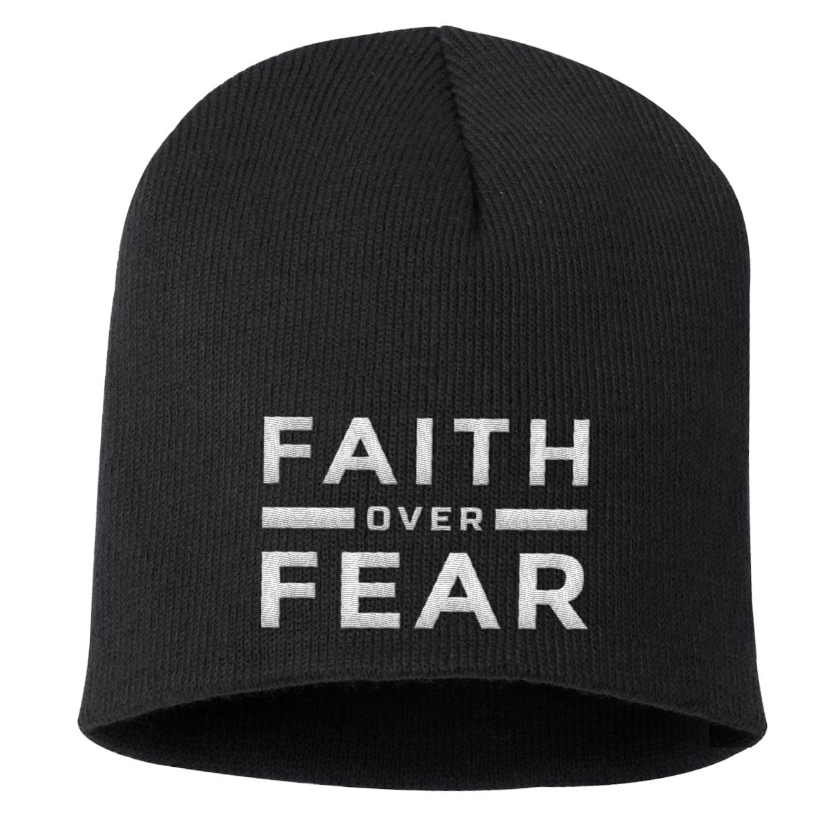 Faith Over Fear Beanies - Our True God