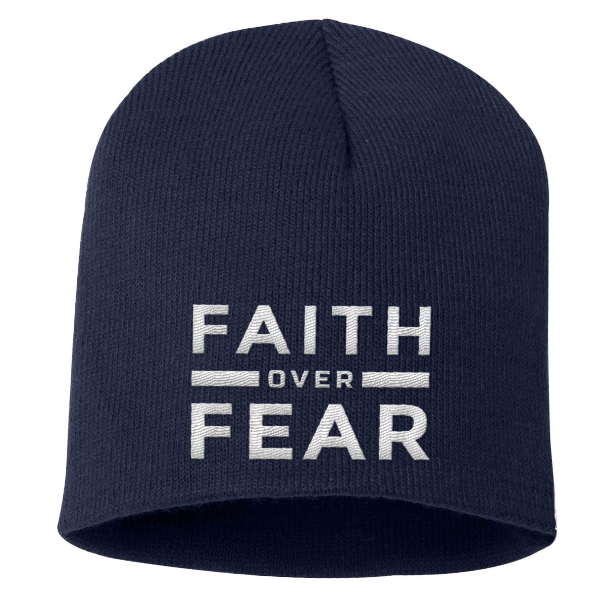 Faith Over Fear Beanies - Our True God