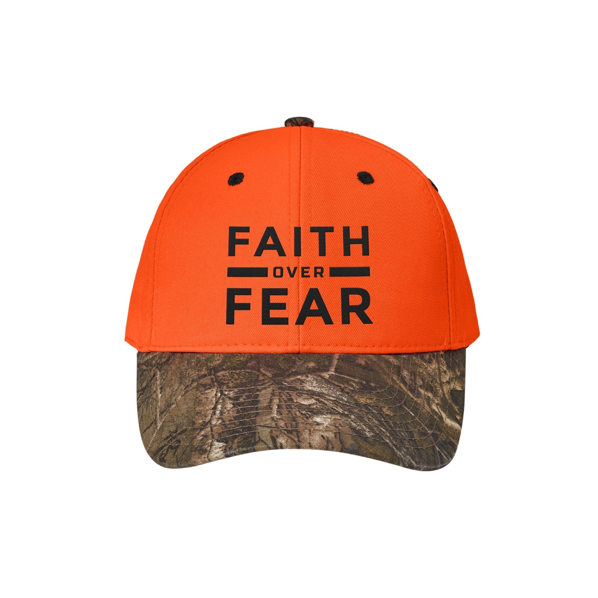 Faith Over Fear Realtree® Camo Hunting Hats - Our True God