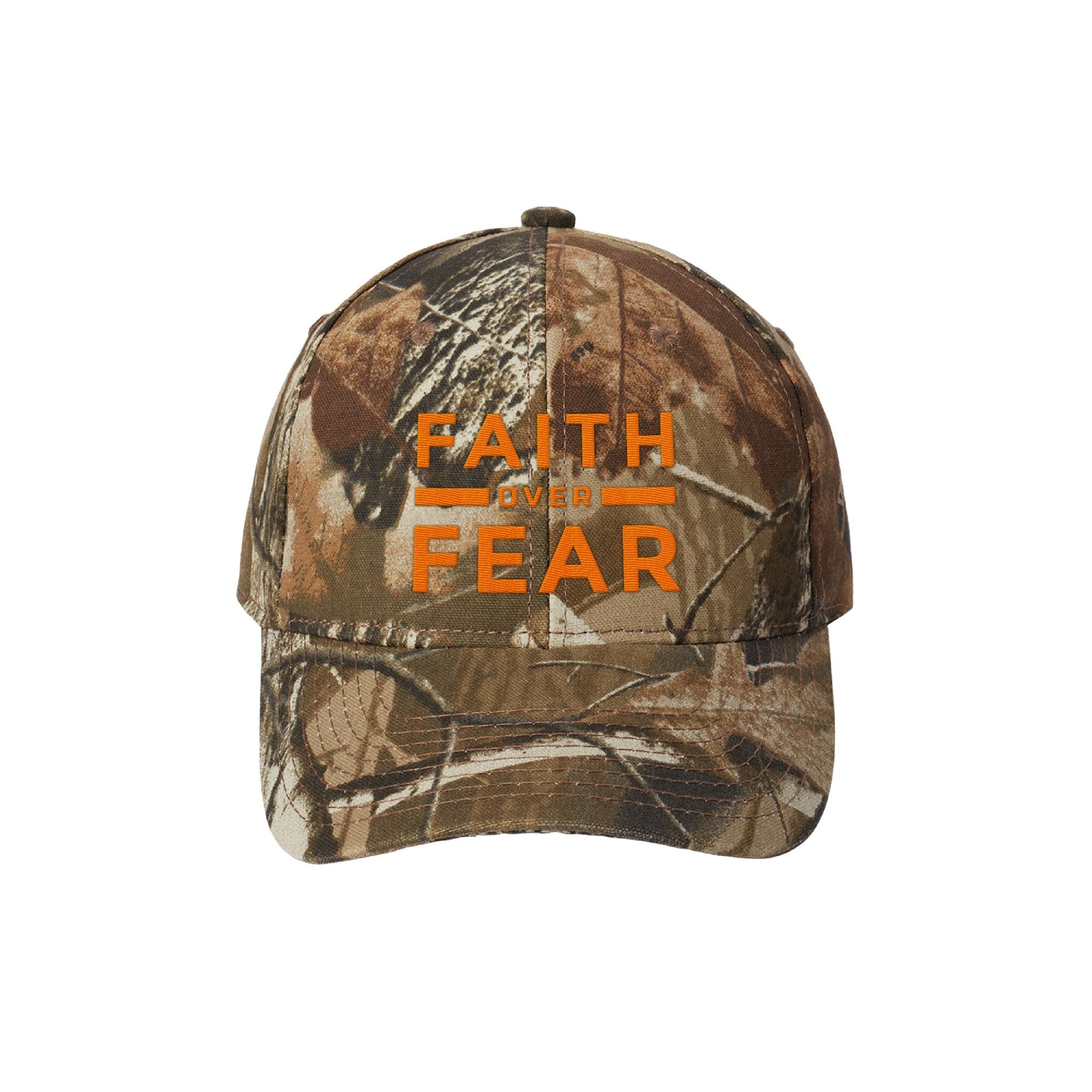 Faith Over Fear Realtree® Camo Hunting Hats - Our True God