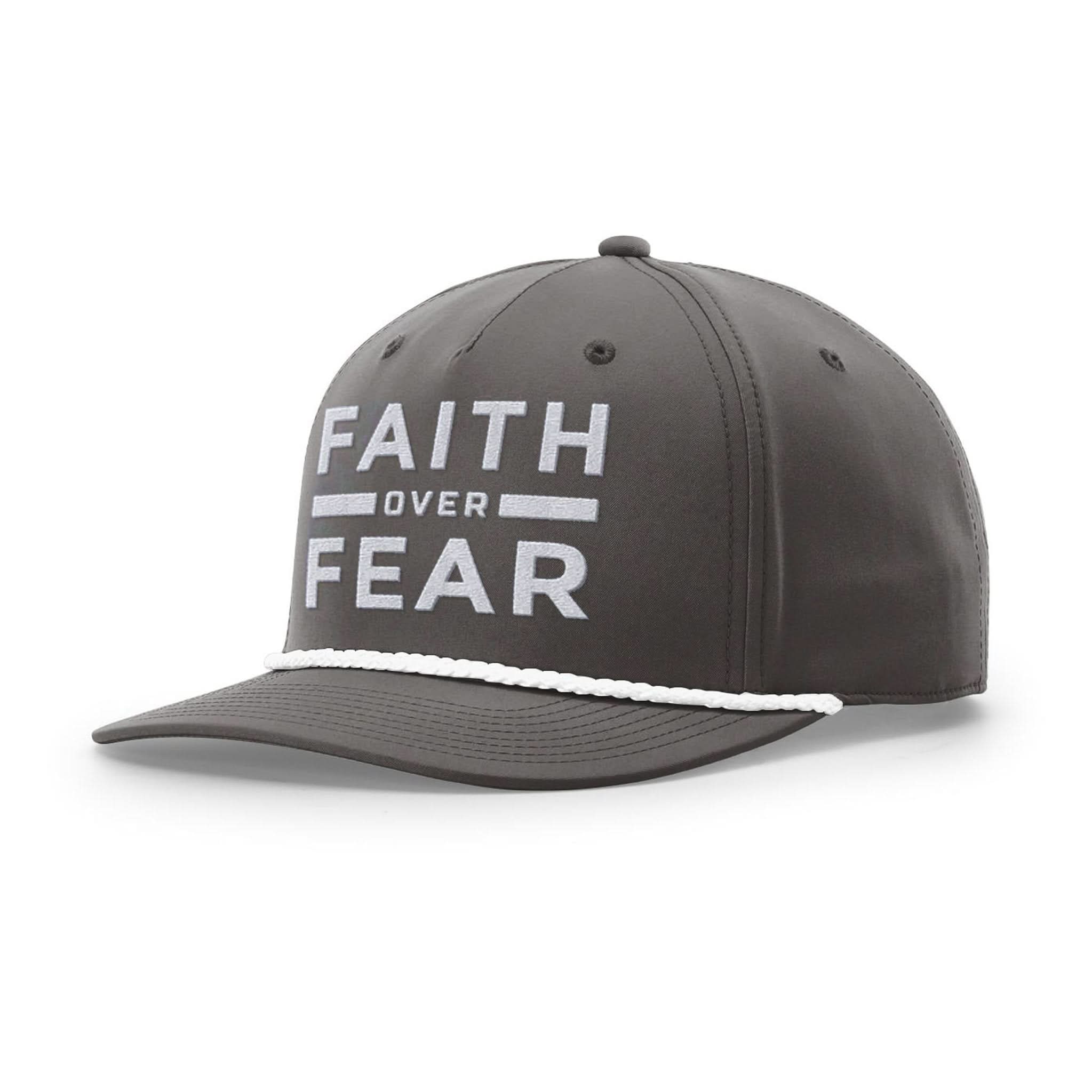 Faith Over Fear Rope Hats - Our True God