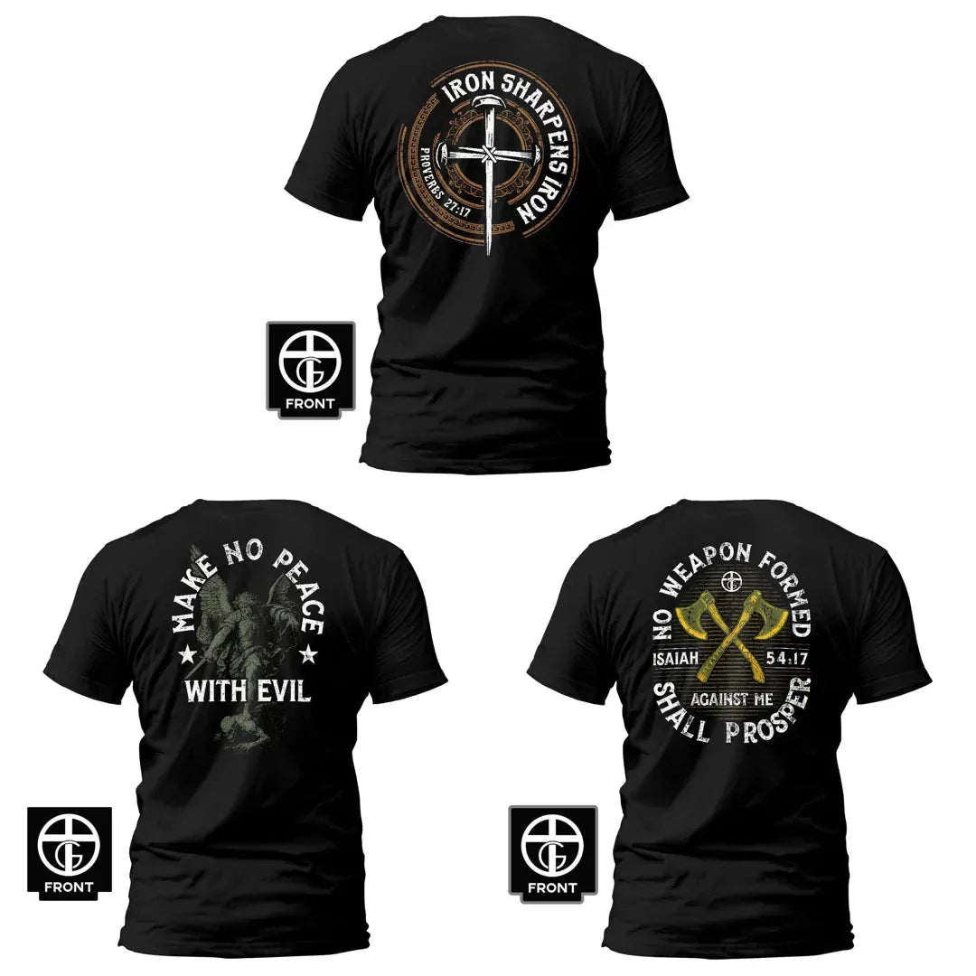 Fast Bundle Apparel Christian Revival Shirt Bundle
