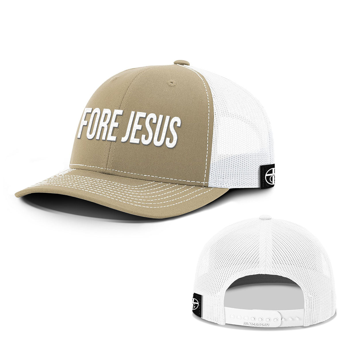 FORE JESUS Summer Collection Hats - Our True God