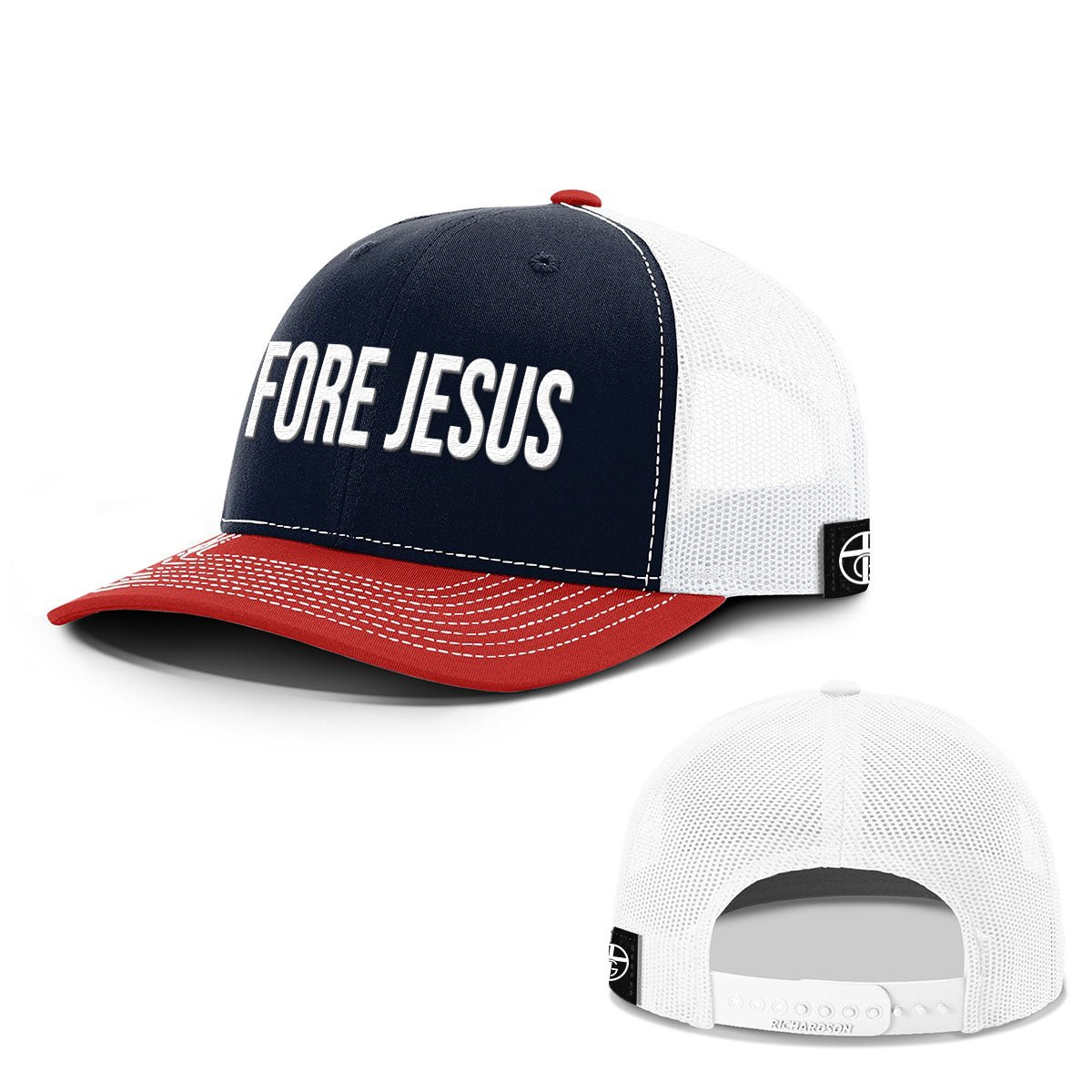 FORE JESUS Summer Collection Hats - Our True God