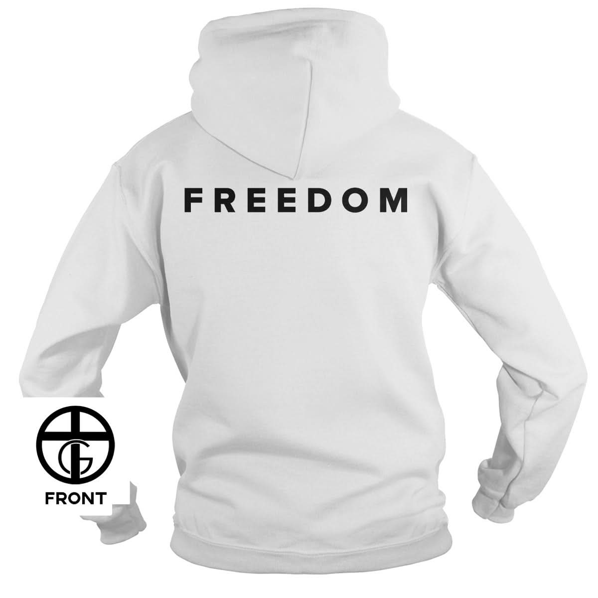 Freedom Hoodie - Our True God