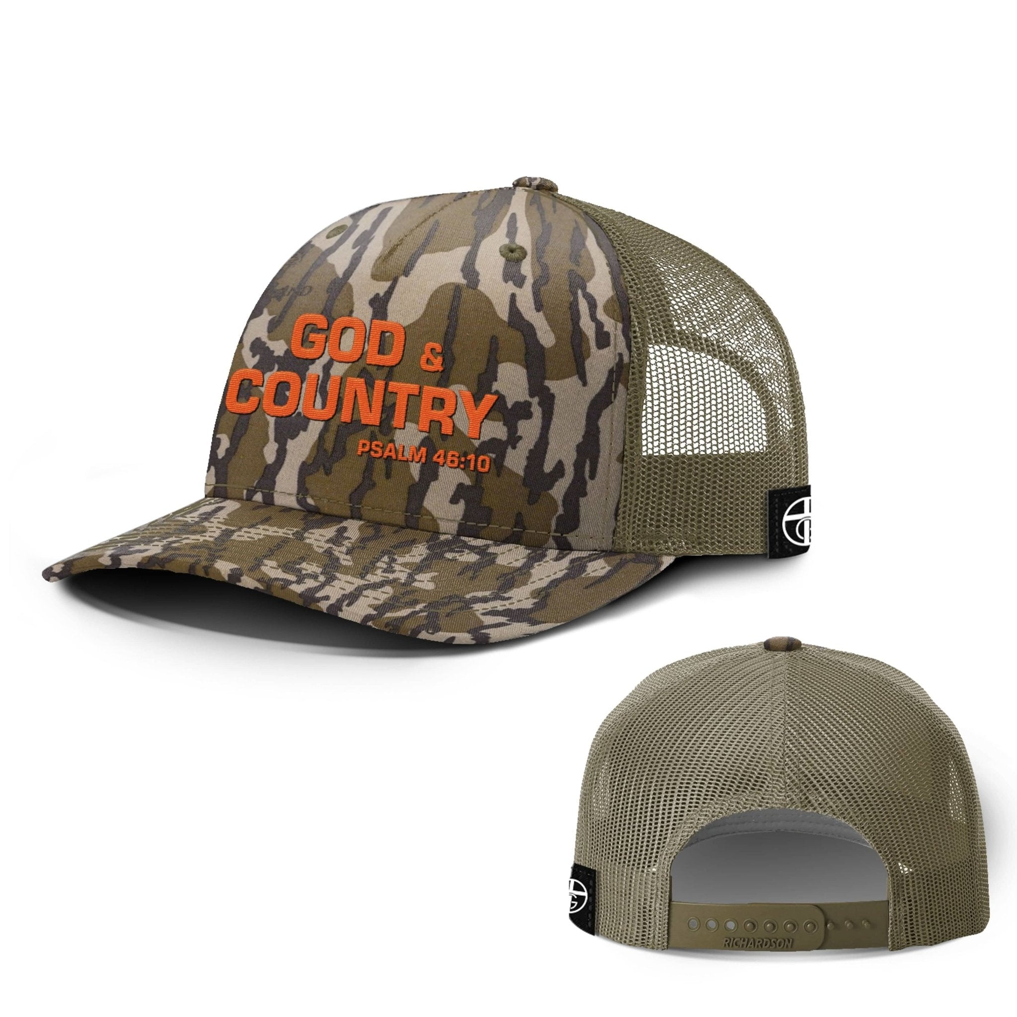 God and Country Hunting Hats - Our True God