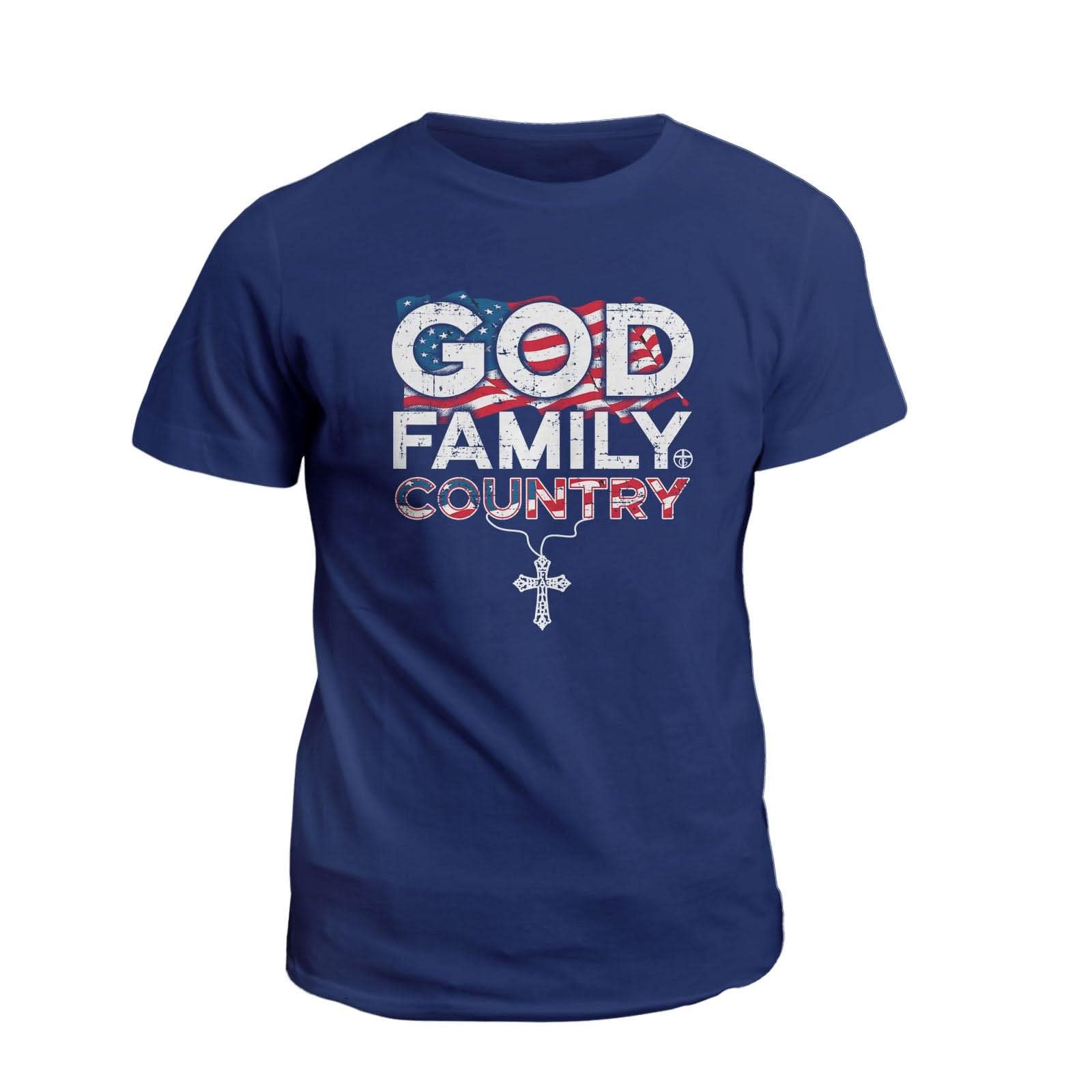 God Family Country - Our True God