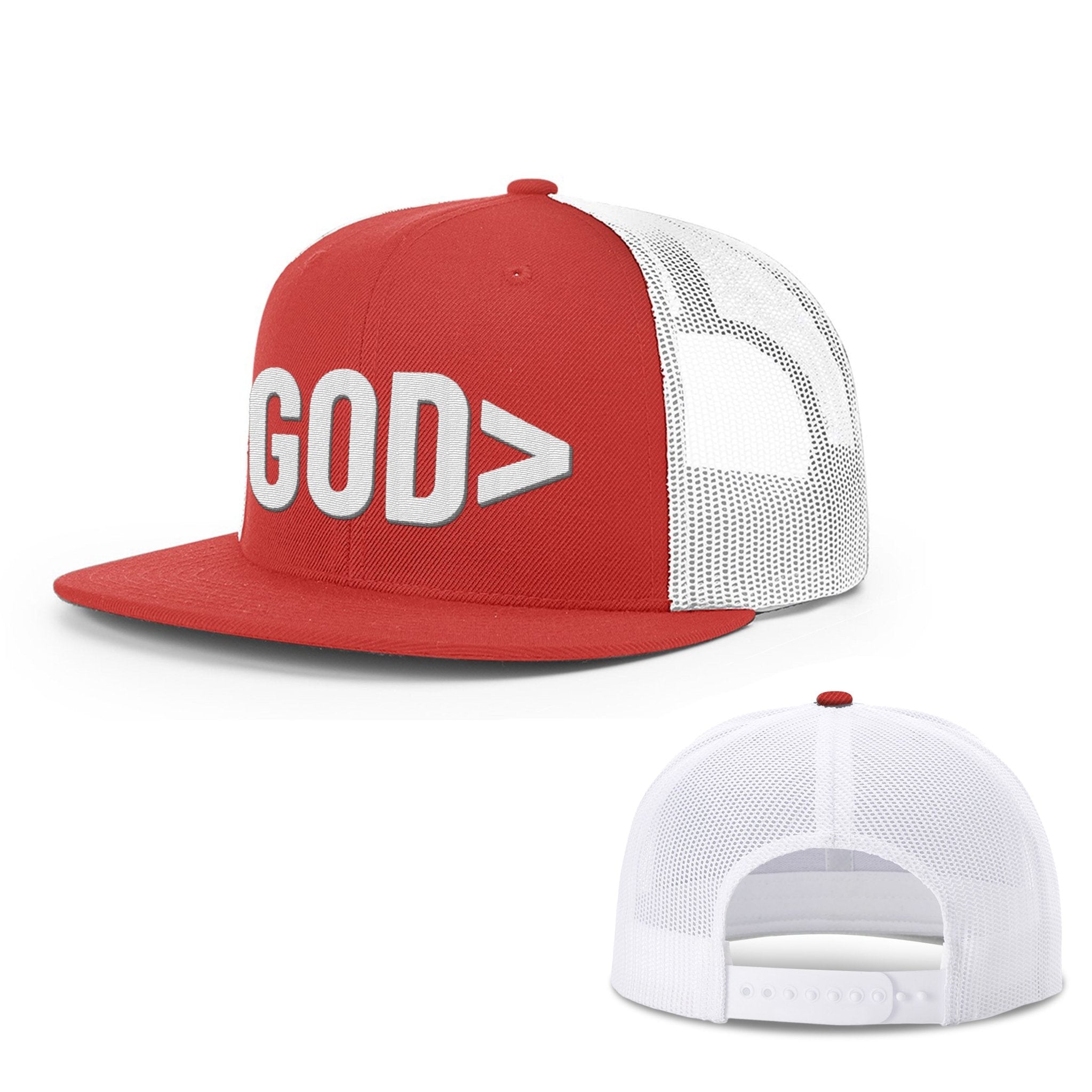 God is Greater Hats - Our True God