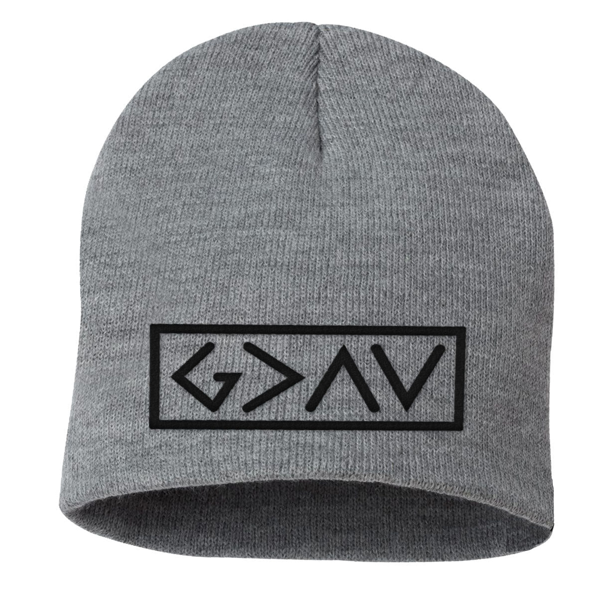 God is Greater Than the Highs and Lows Beanies - Our True God
