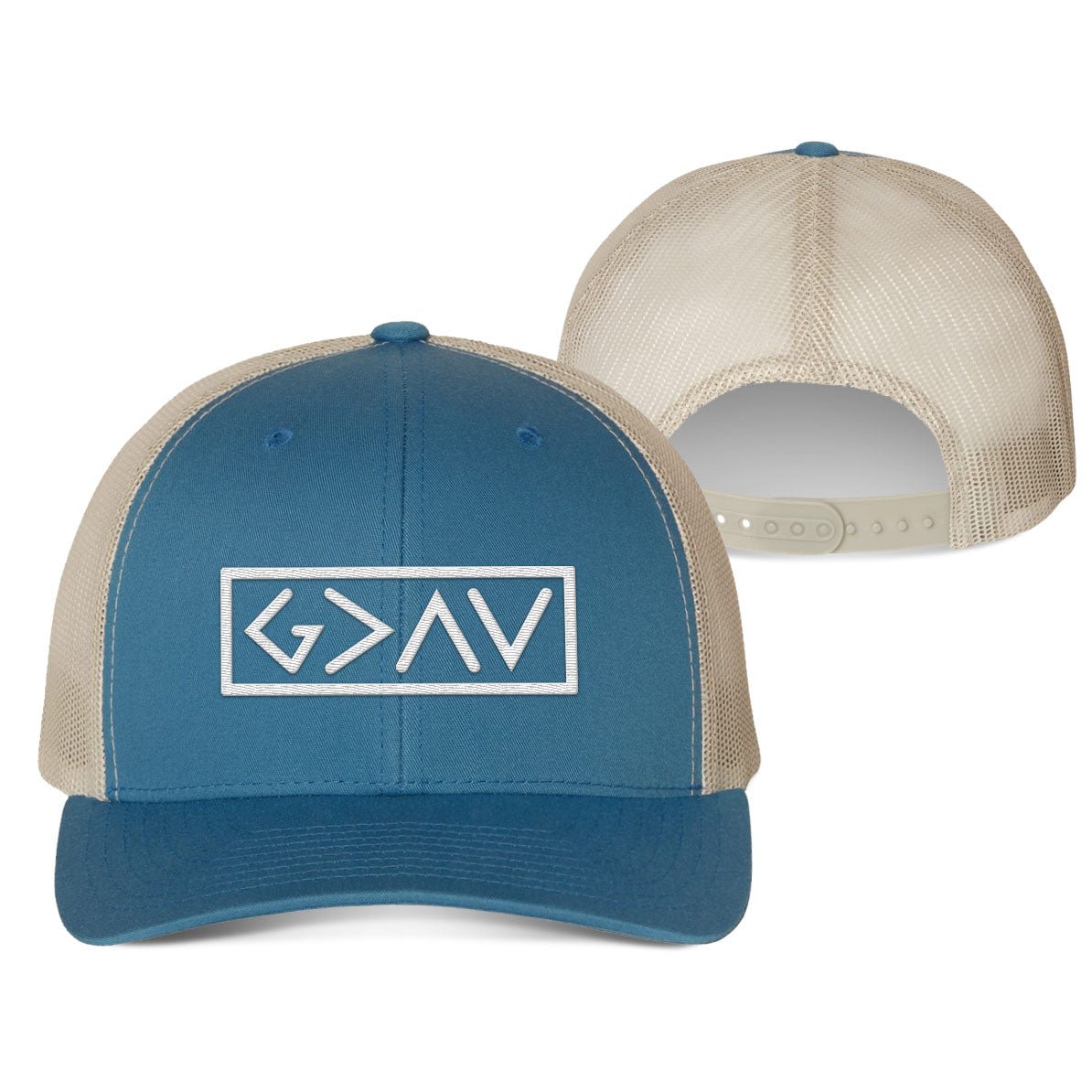 God is Greater Than the Highs and Lows Fall Collection Hats - Our True God