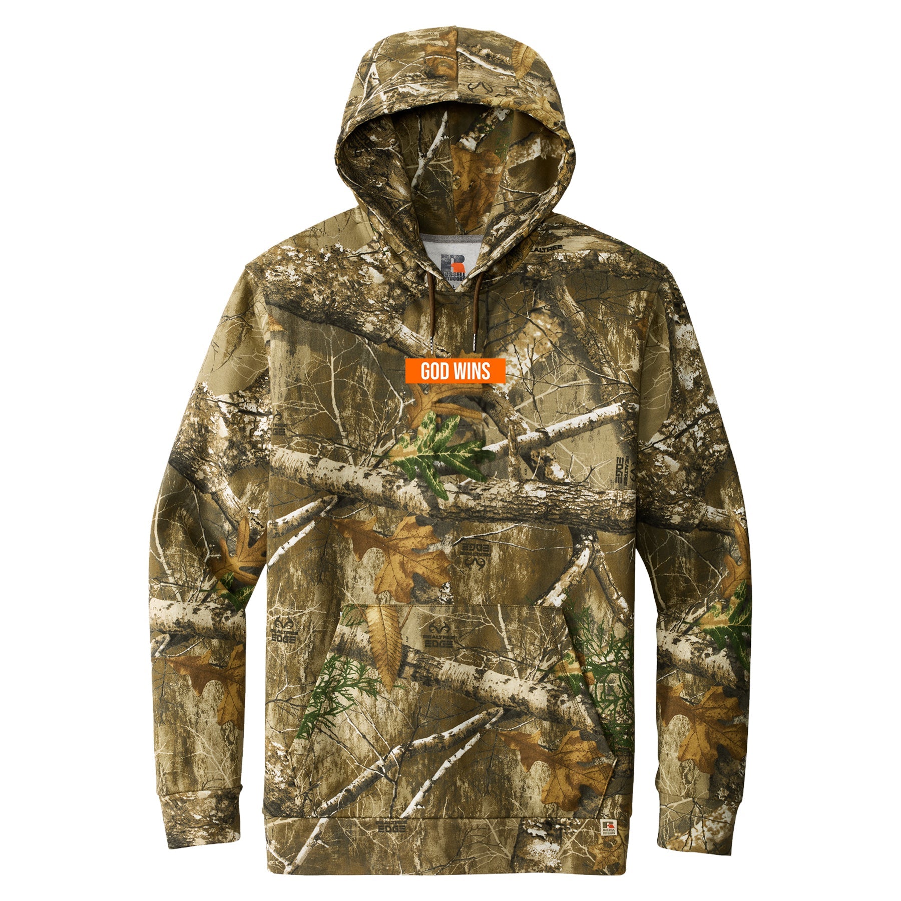 God Wins Realtree® Camo Hoodie - Our True God