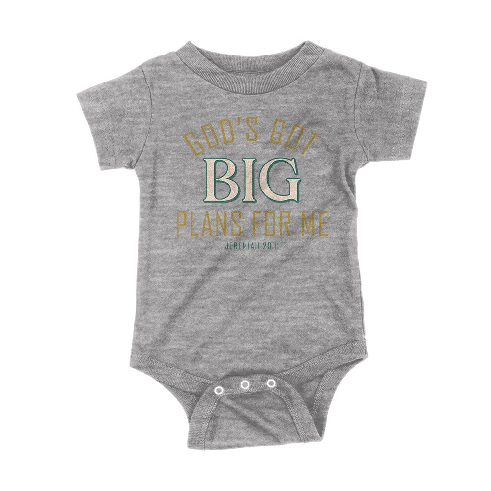 God's Got Big Plans For Me - Jeremiah 29:11 Kids Shirts - Our True God
