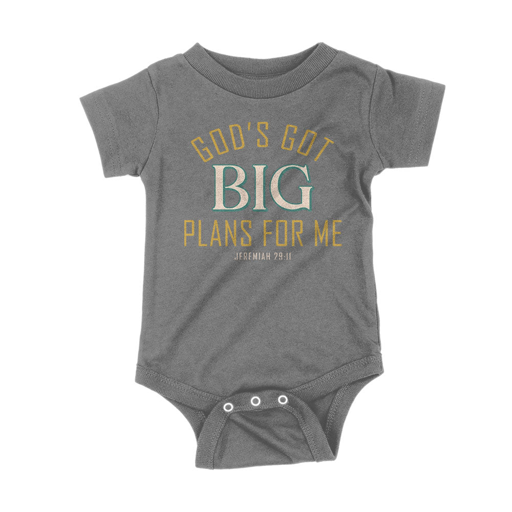 God's Got Big Plans For Me - Jeremiah 29:11 Kids Shirts - Our True God