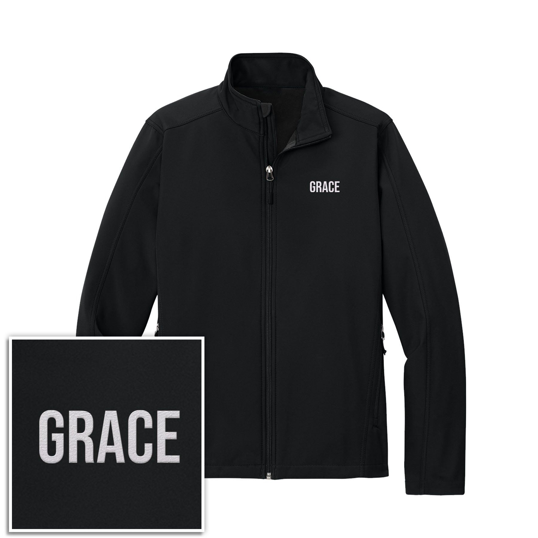 Grace Core Soft Shell Jacket - Our True God