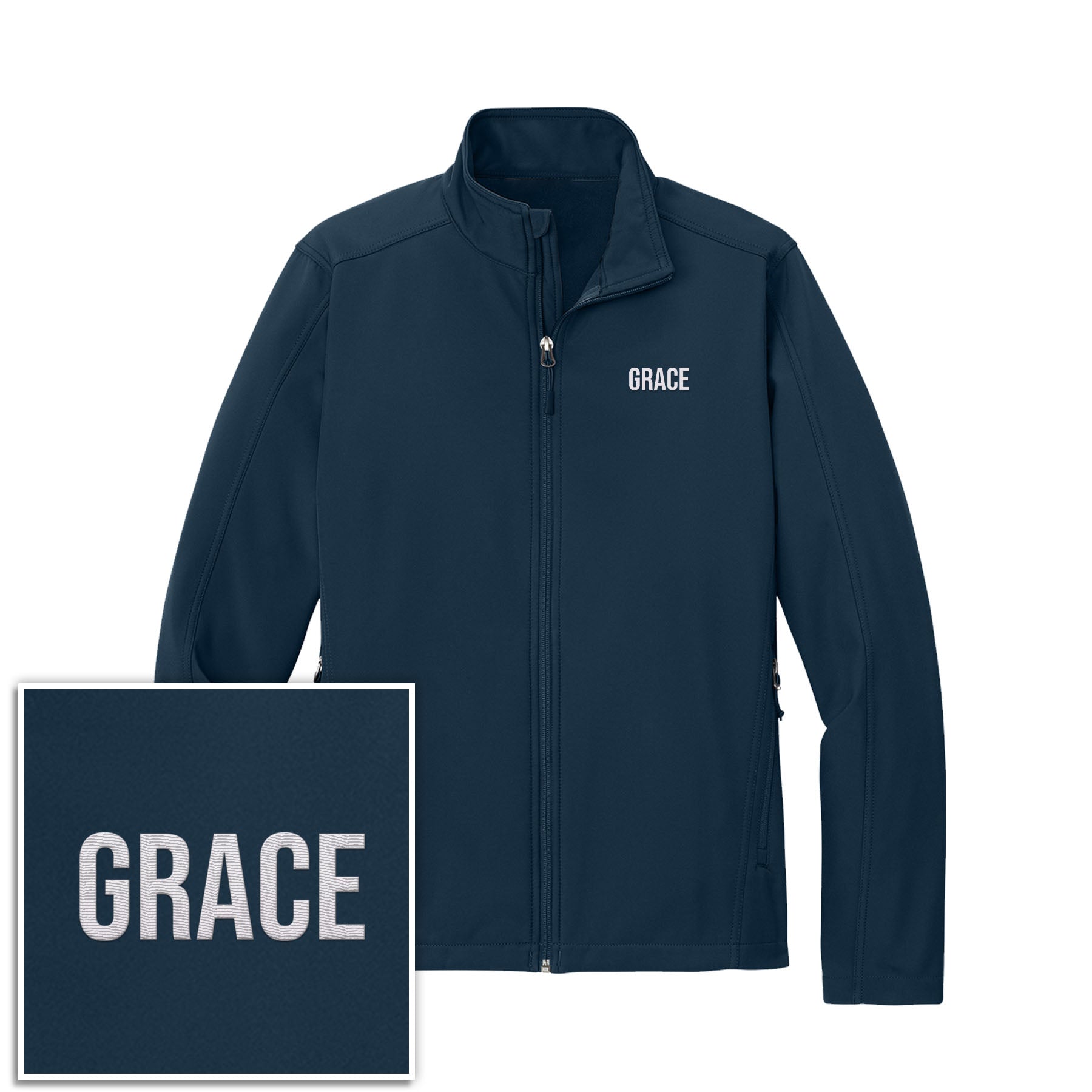 Grace Core Soft Shell Jacket - Our True God