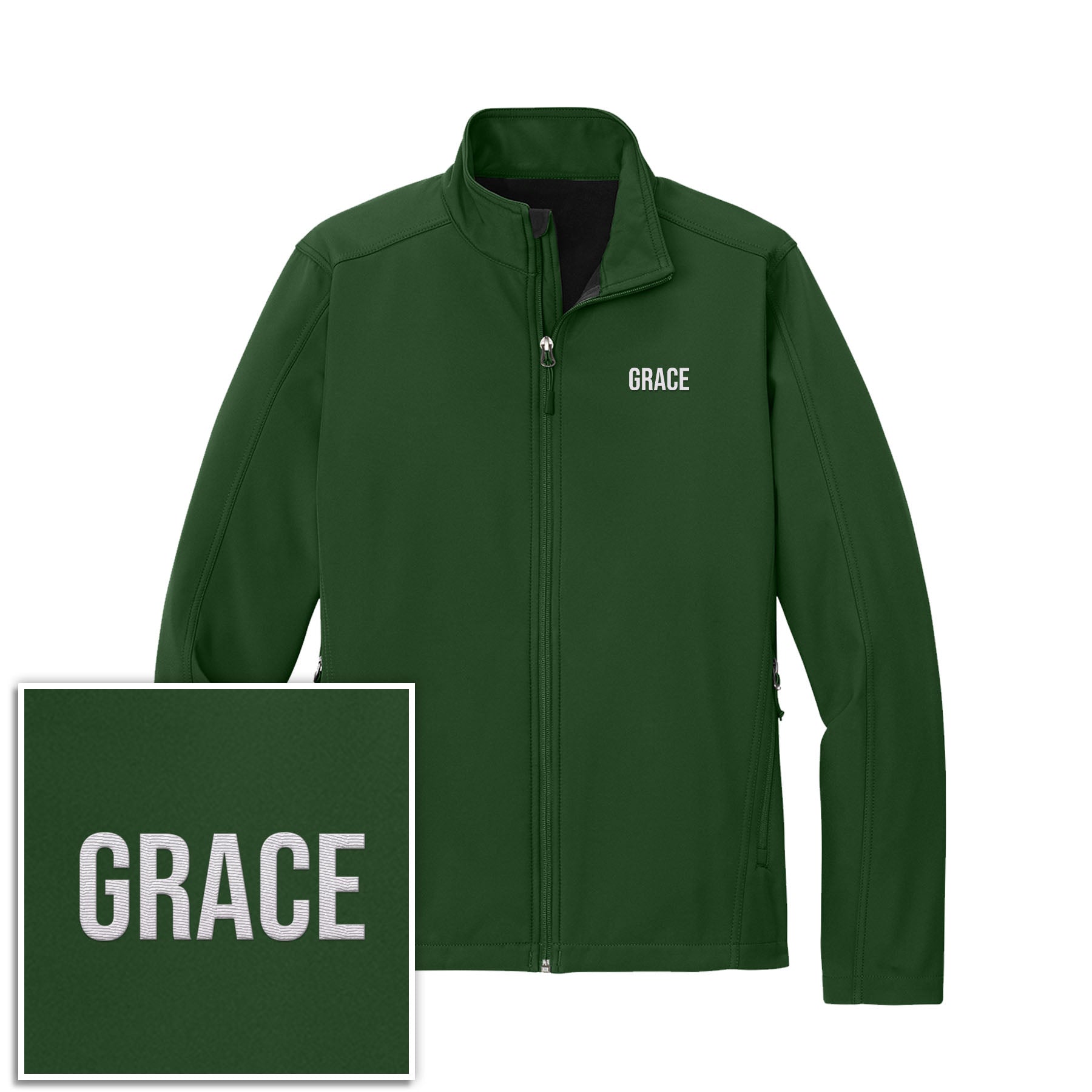 Grace Core Soft Shell Jacket - Our True God